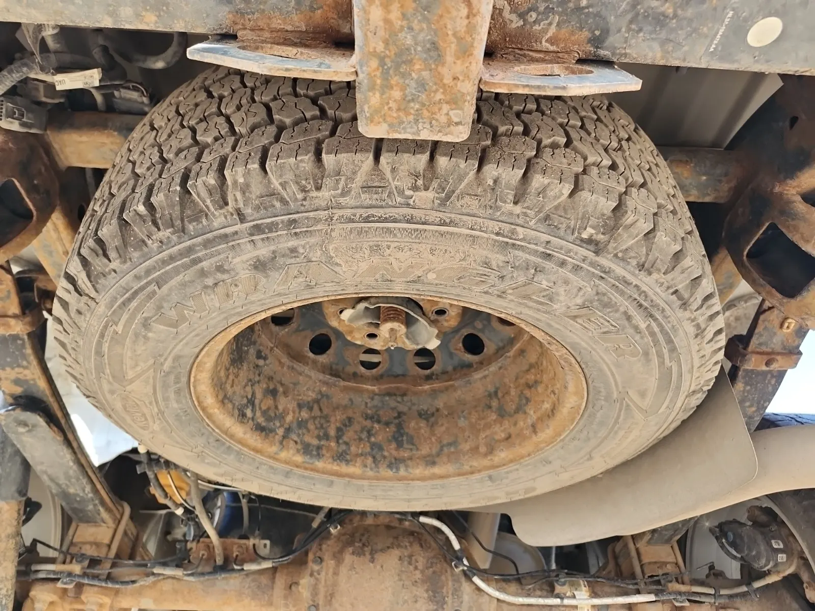 Spare Tire & Wheel Photo