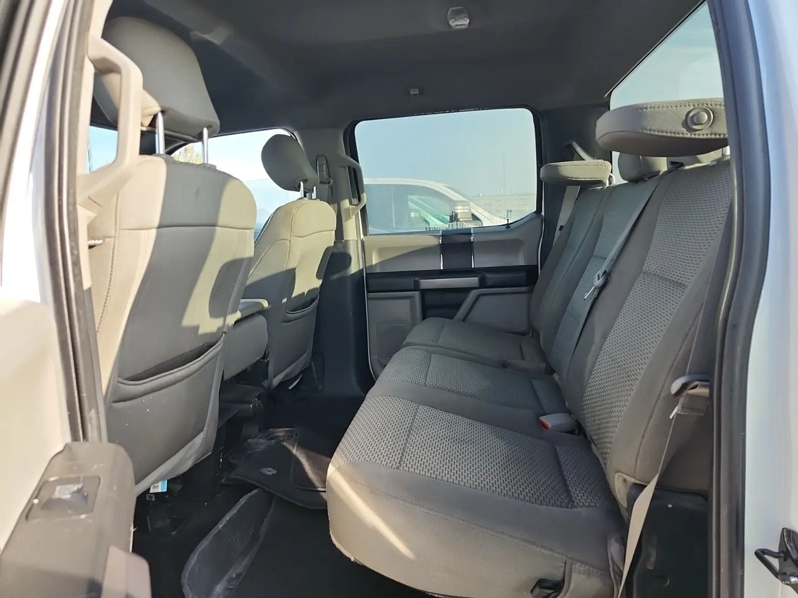 Rear Interior Photo