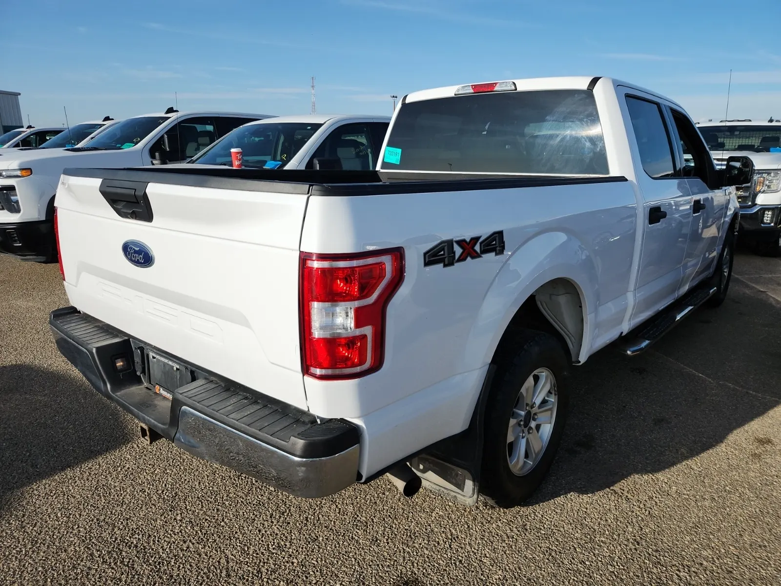 Passenger Rear 3/4 Photo