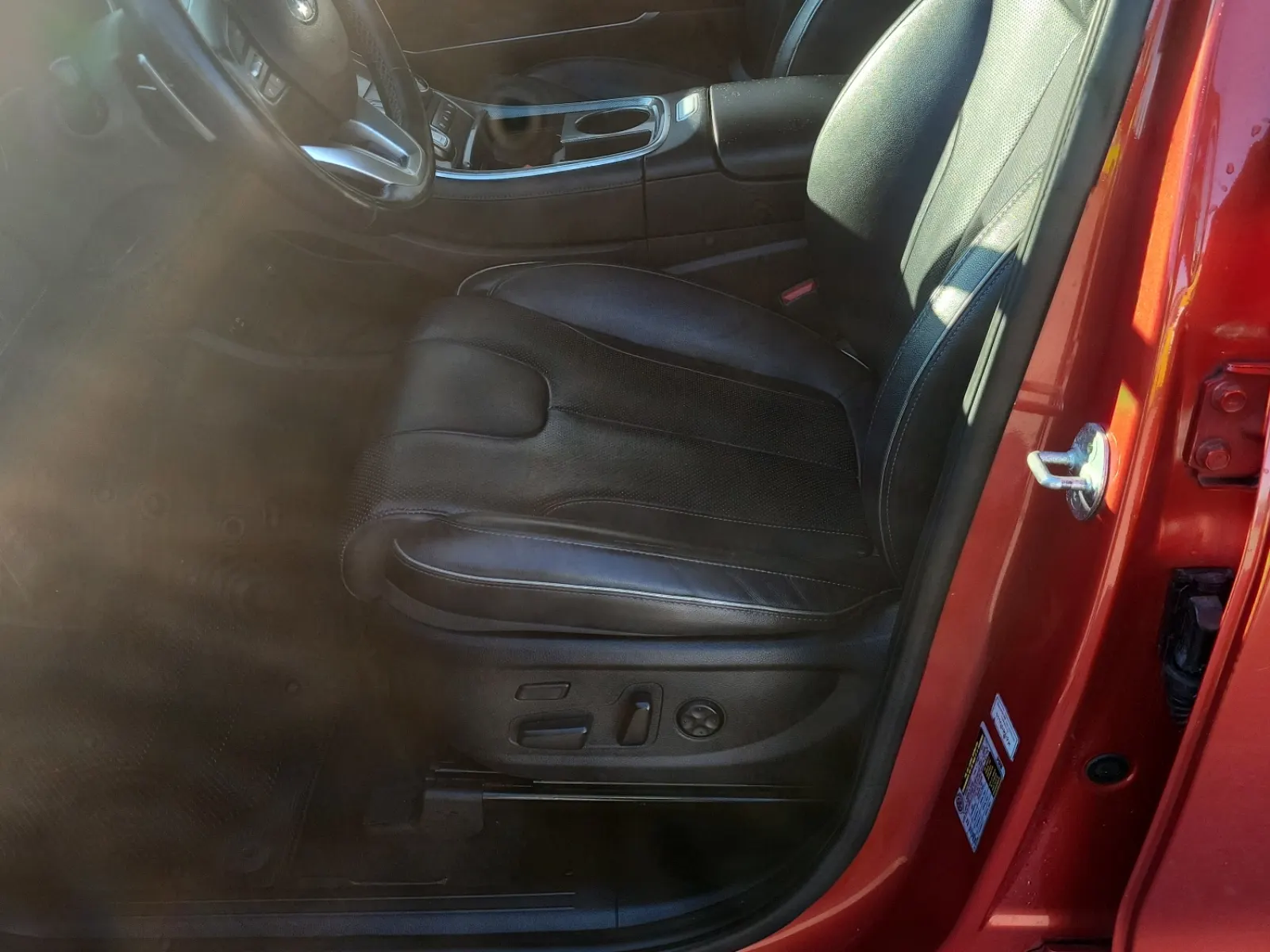 Front Interior Photo