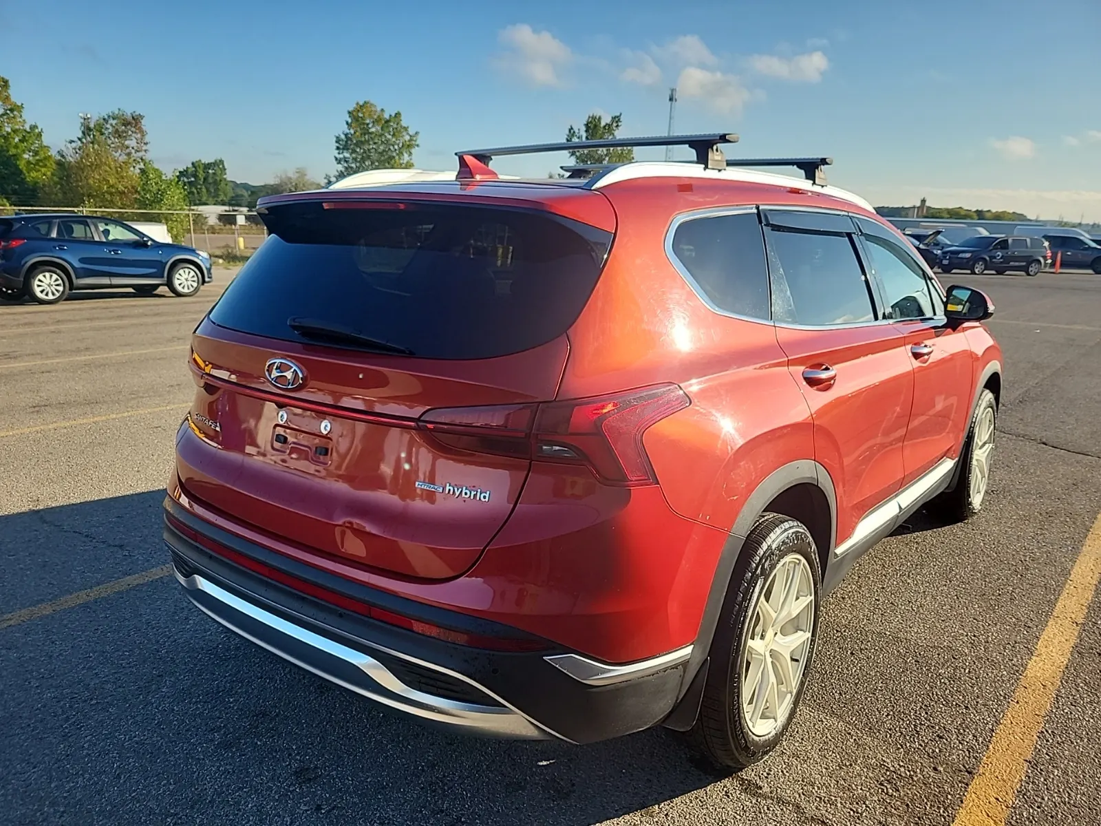 Passenger Rear 3/4 Photo