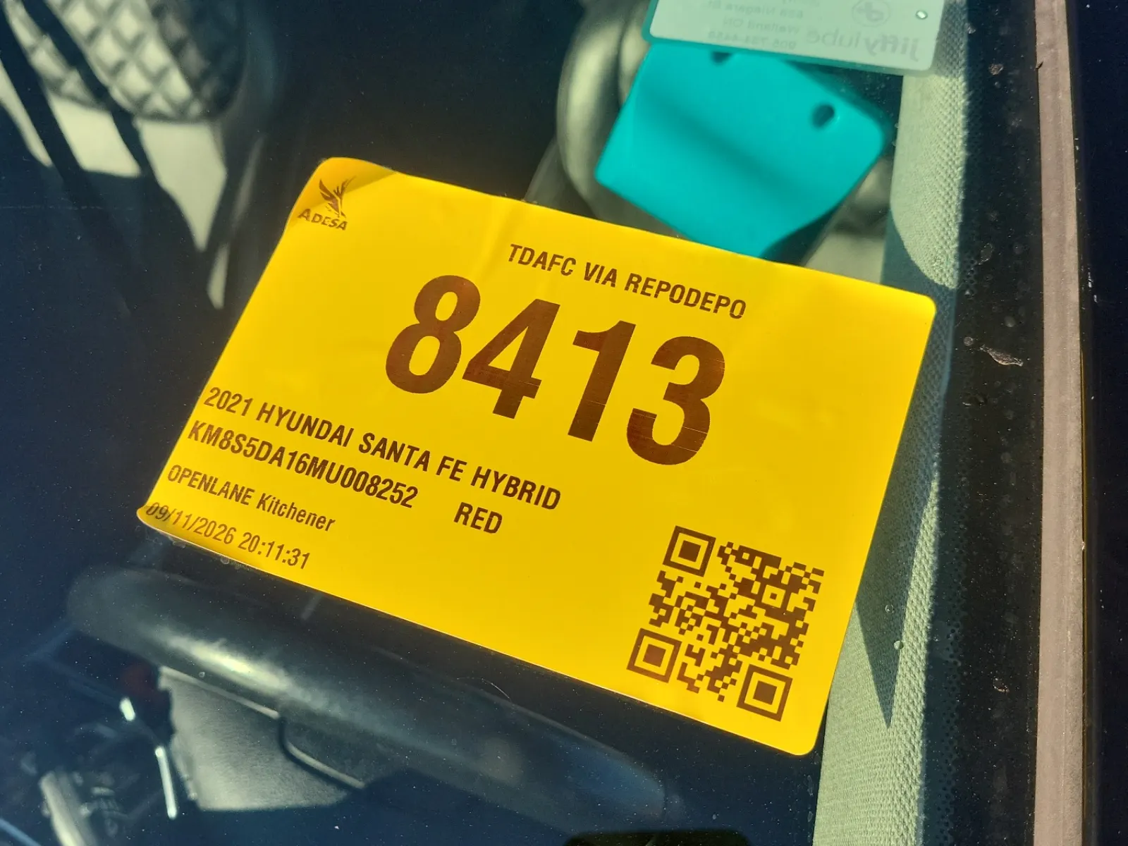 Inventory Label Photo