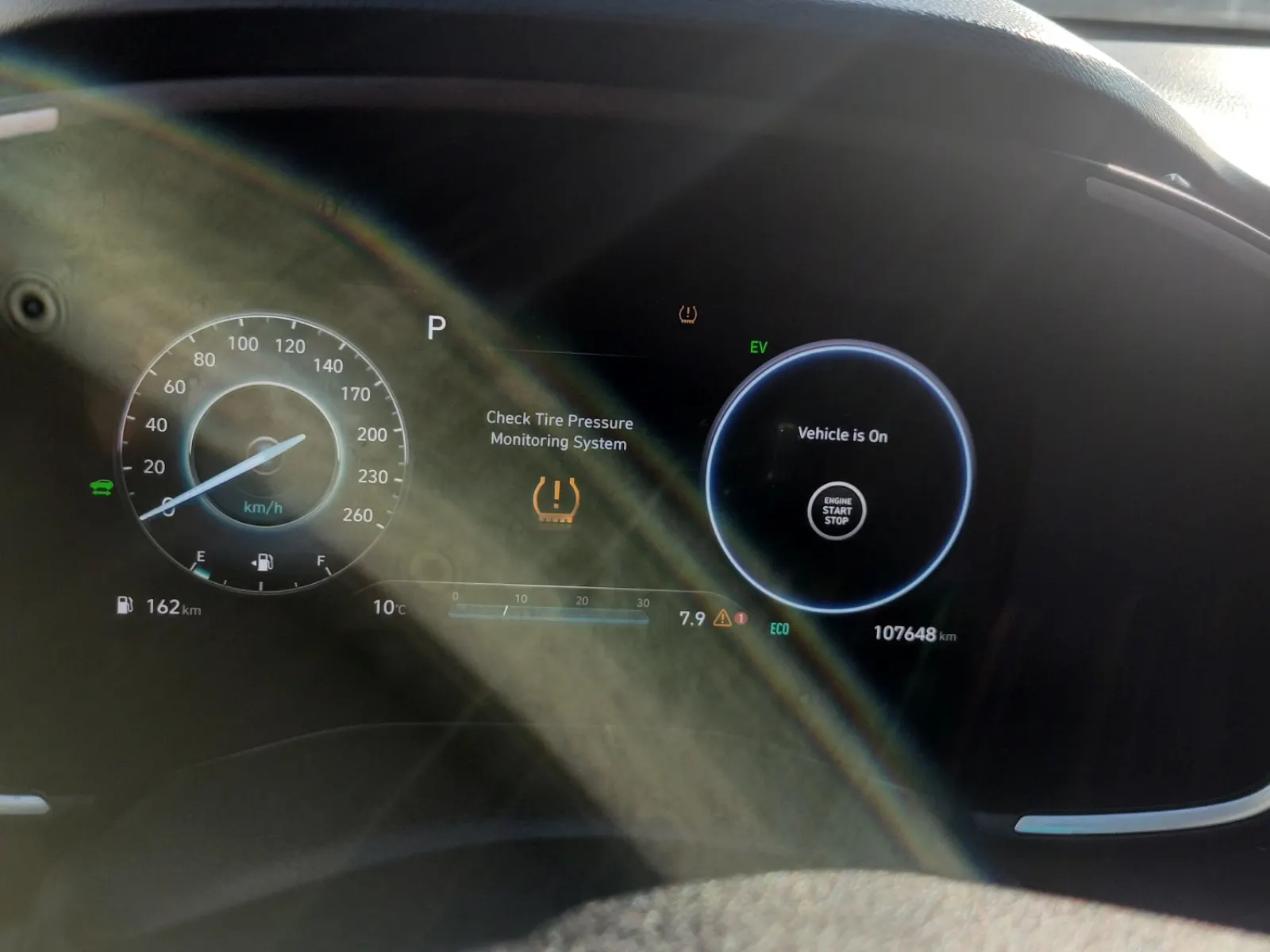 Odometer Photo