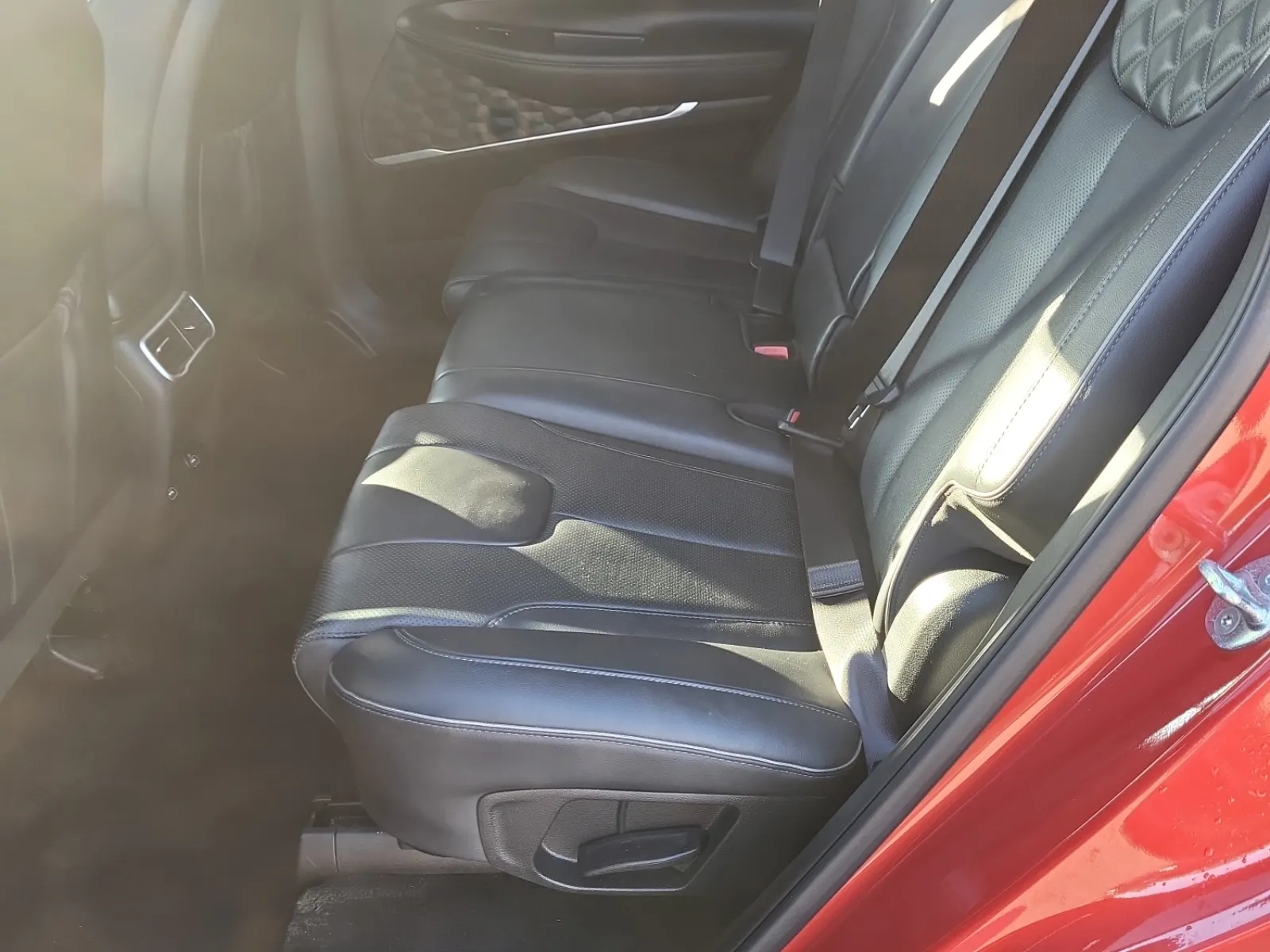 Rear Interior Photo