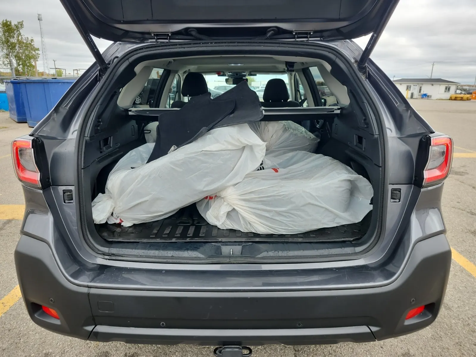 Cargo Area Photo
