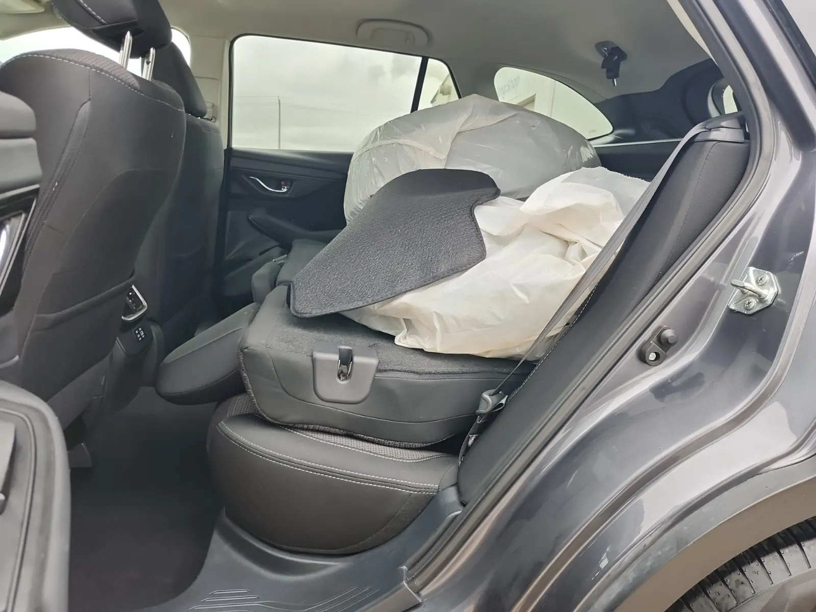 Rear Interior Photo