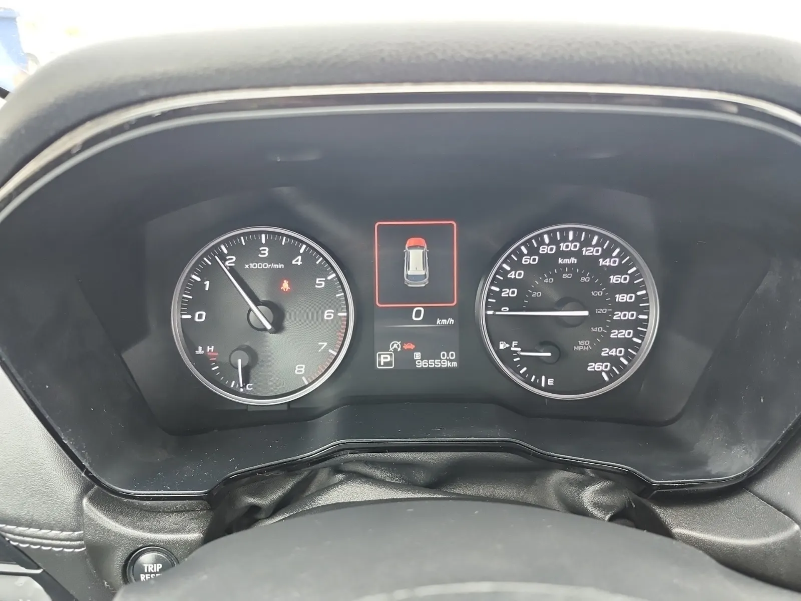 Odometer Photo