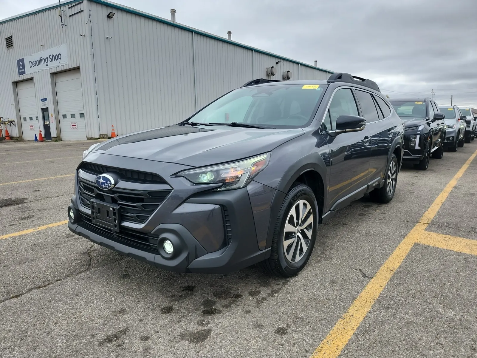 2025 Subaru Outback