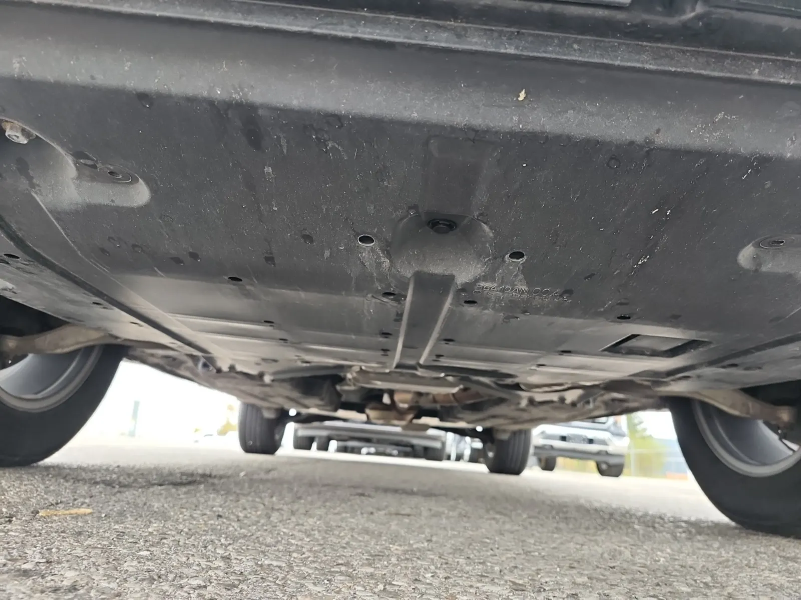 Undercarriage - Front Photo