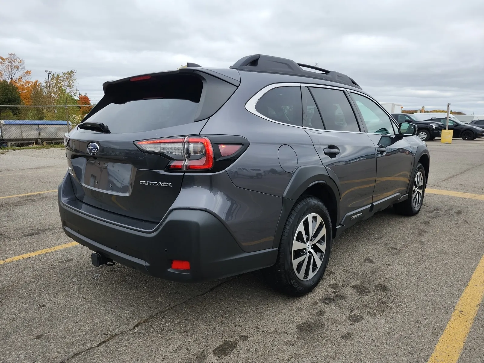 Passenger Rear 3/4 Photo