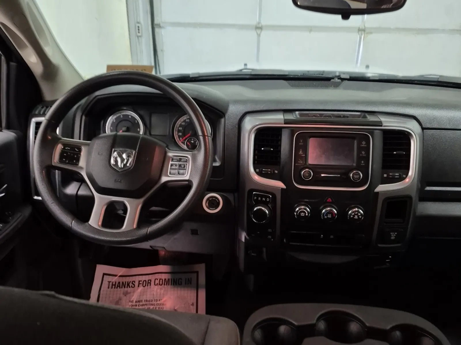 Dash Panel Photo