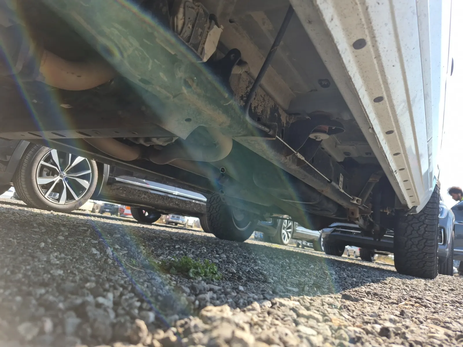Undercarriage - Driver Photo