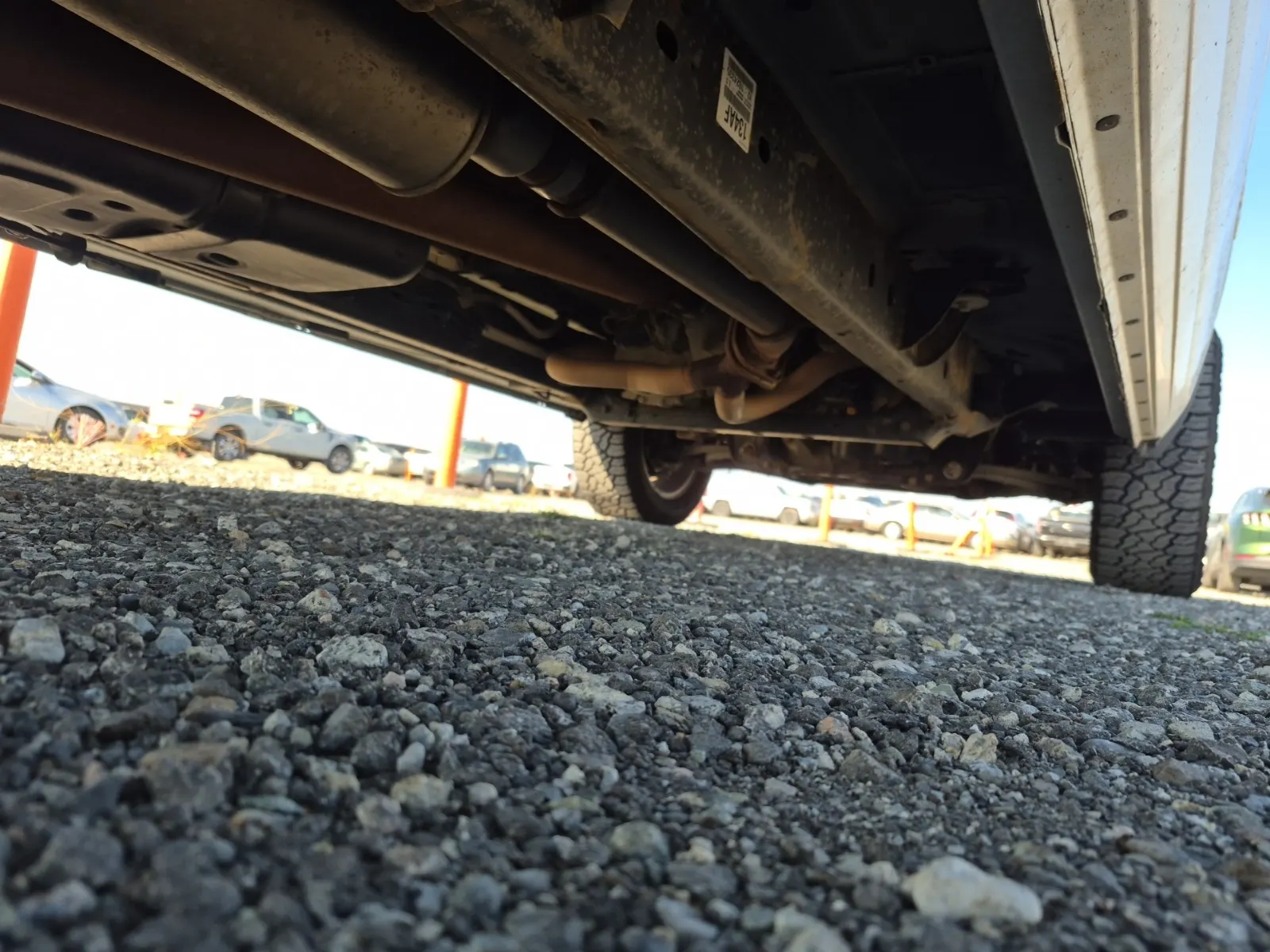 Undercarriage - Passenger Photo