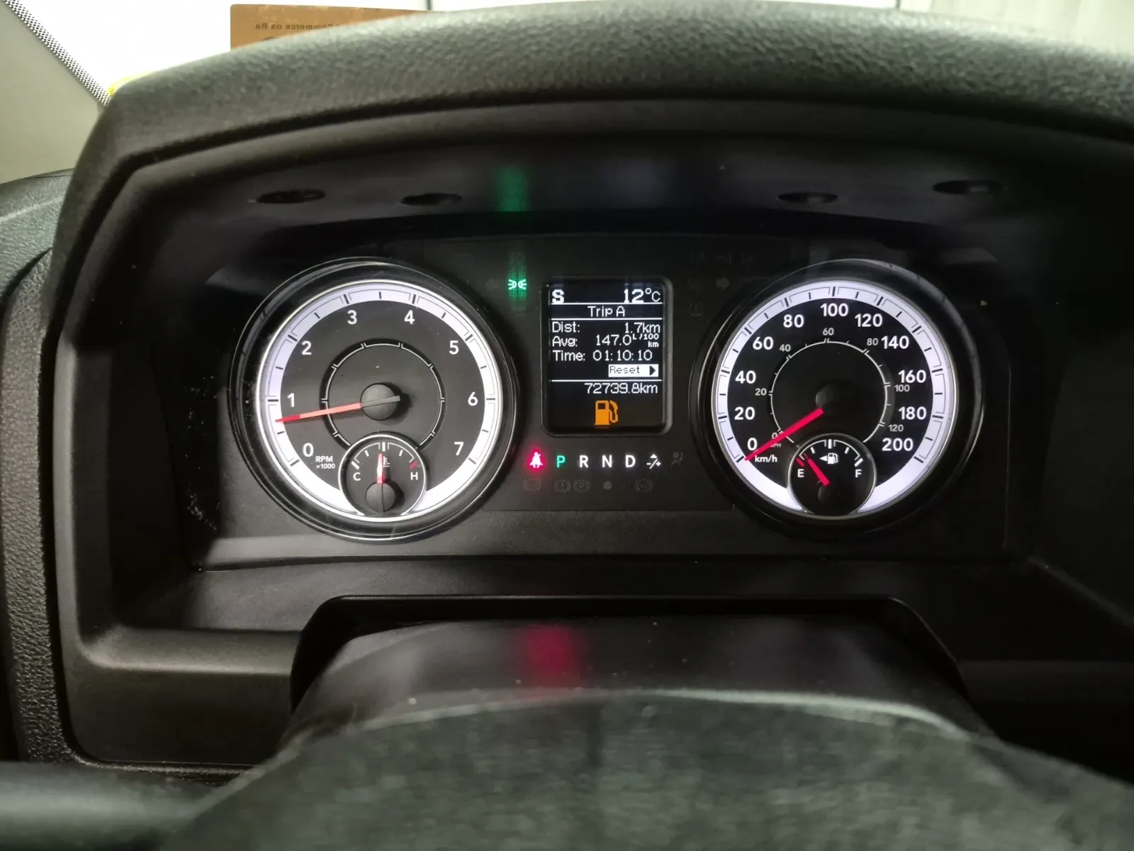 Odometer Photo
