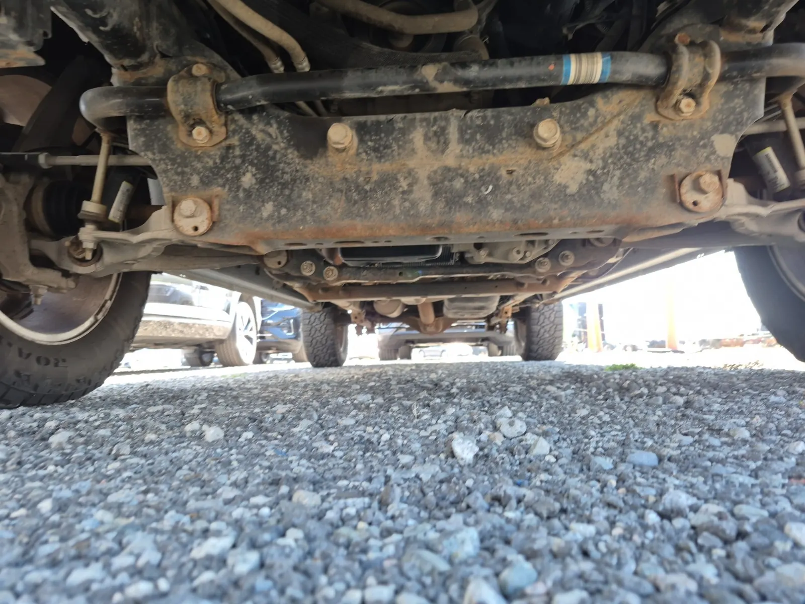 Undercarriage - Front Photo