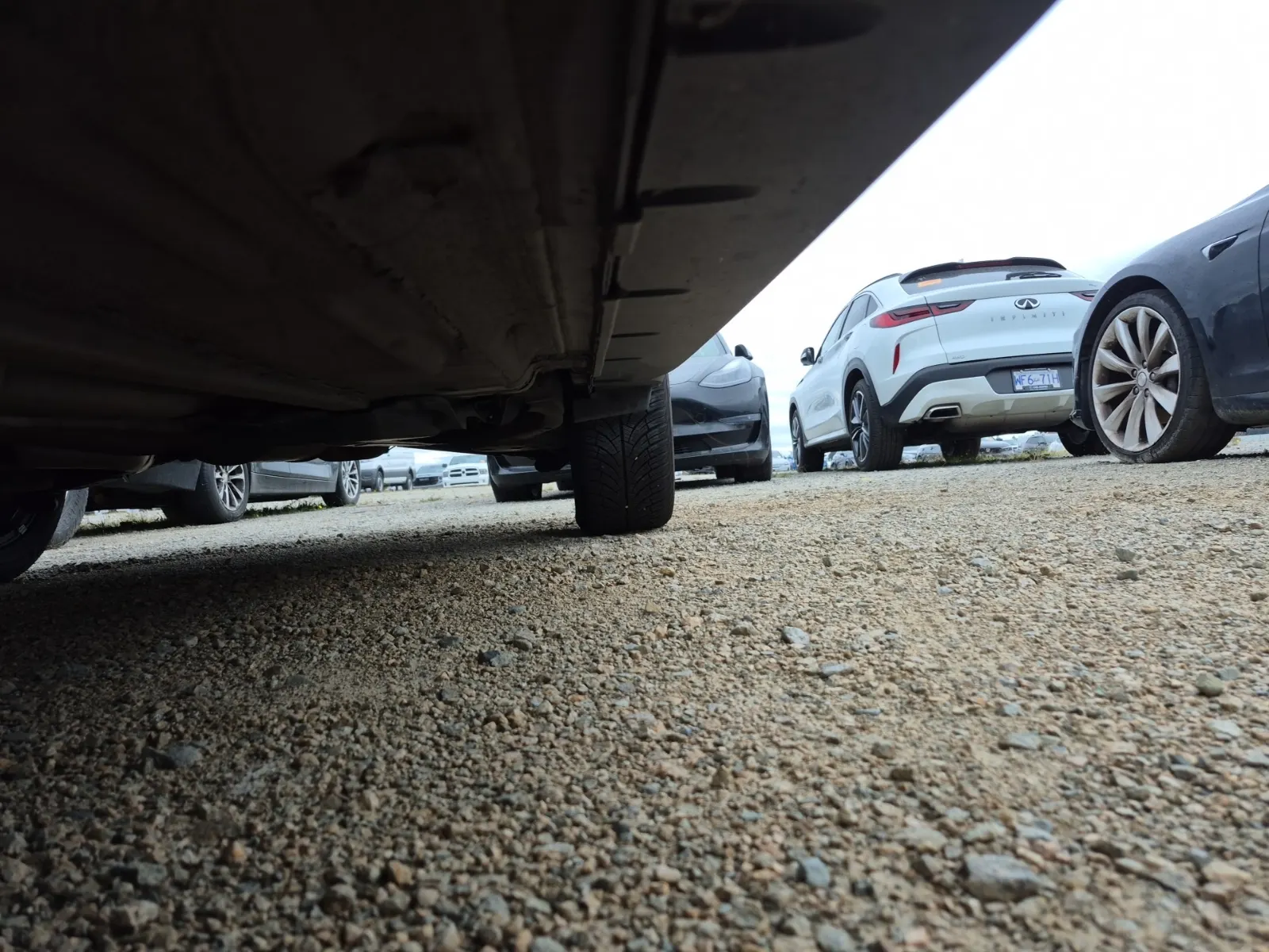 Undercarriage - Driver Photo