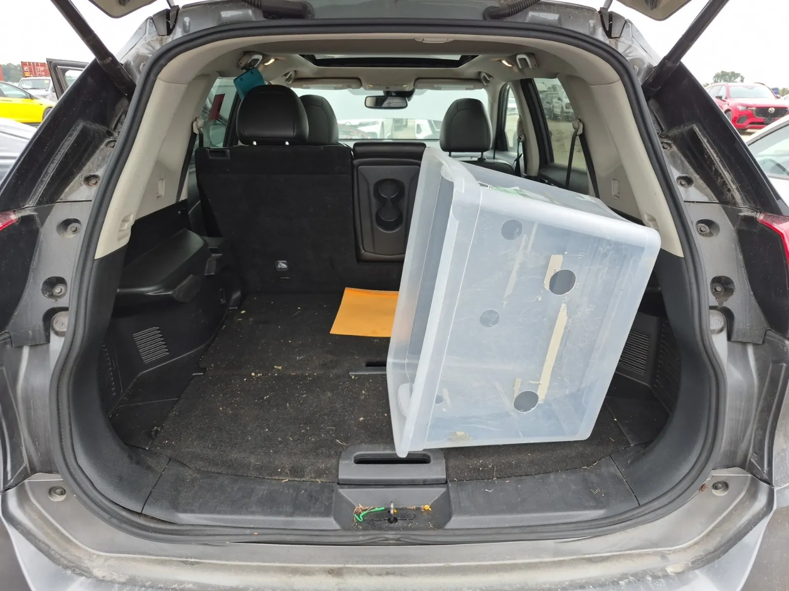 Cargo Area Photo