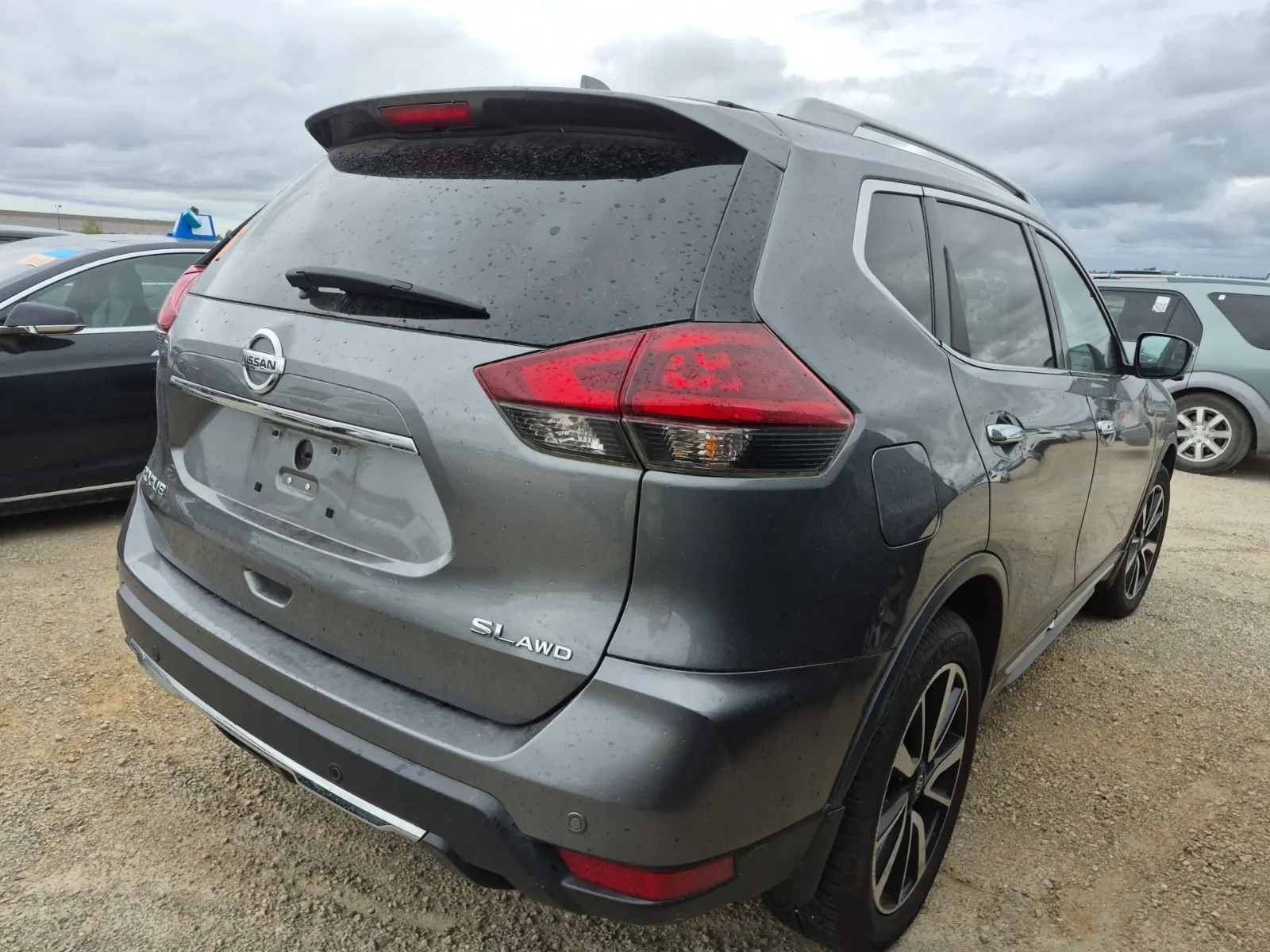 Passenger Rear 3/4 Photo