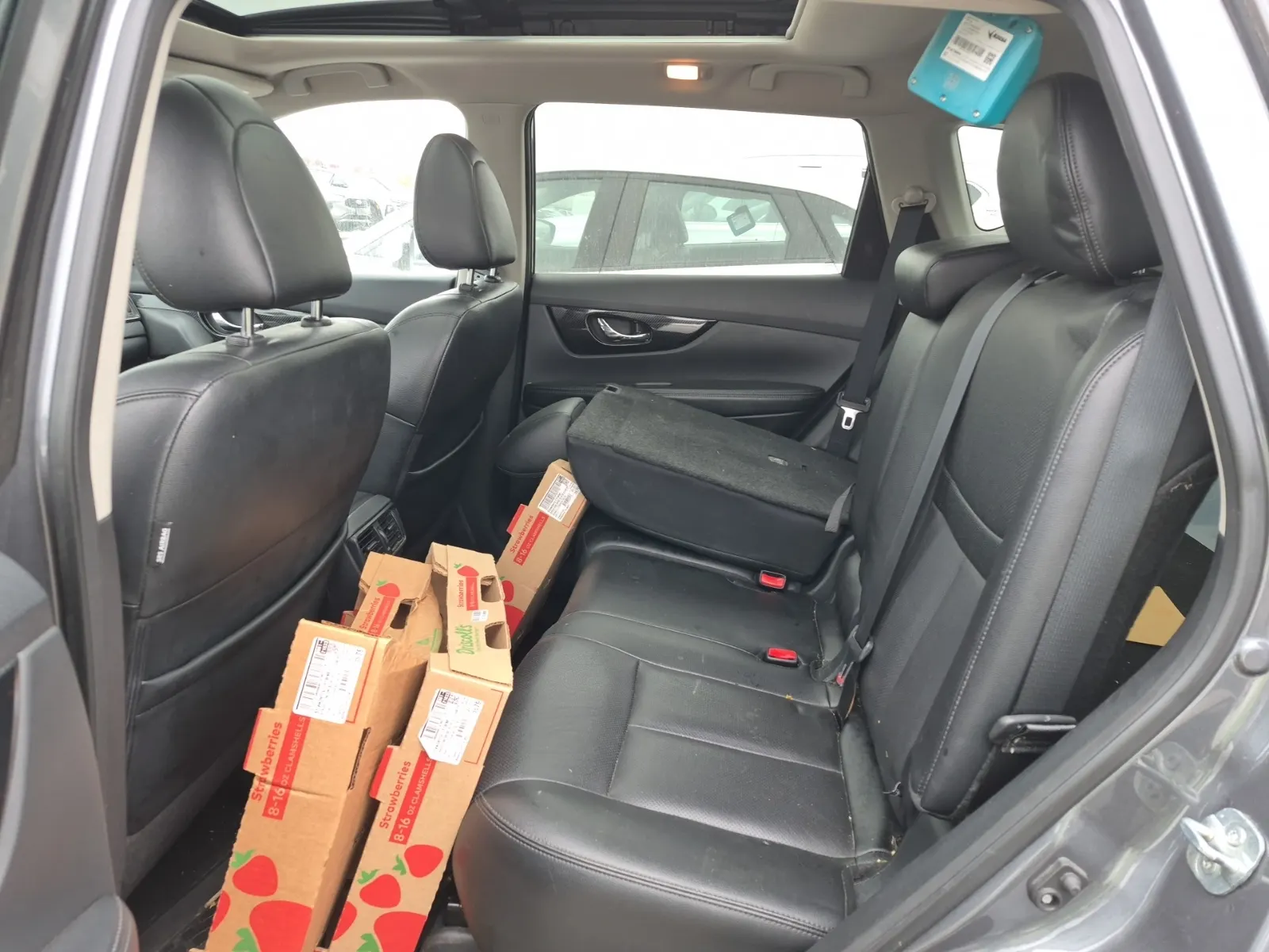 Rear Interior Photo