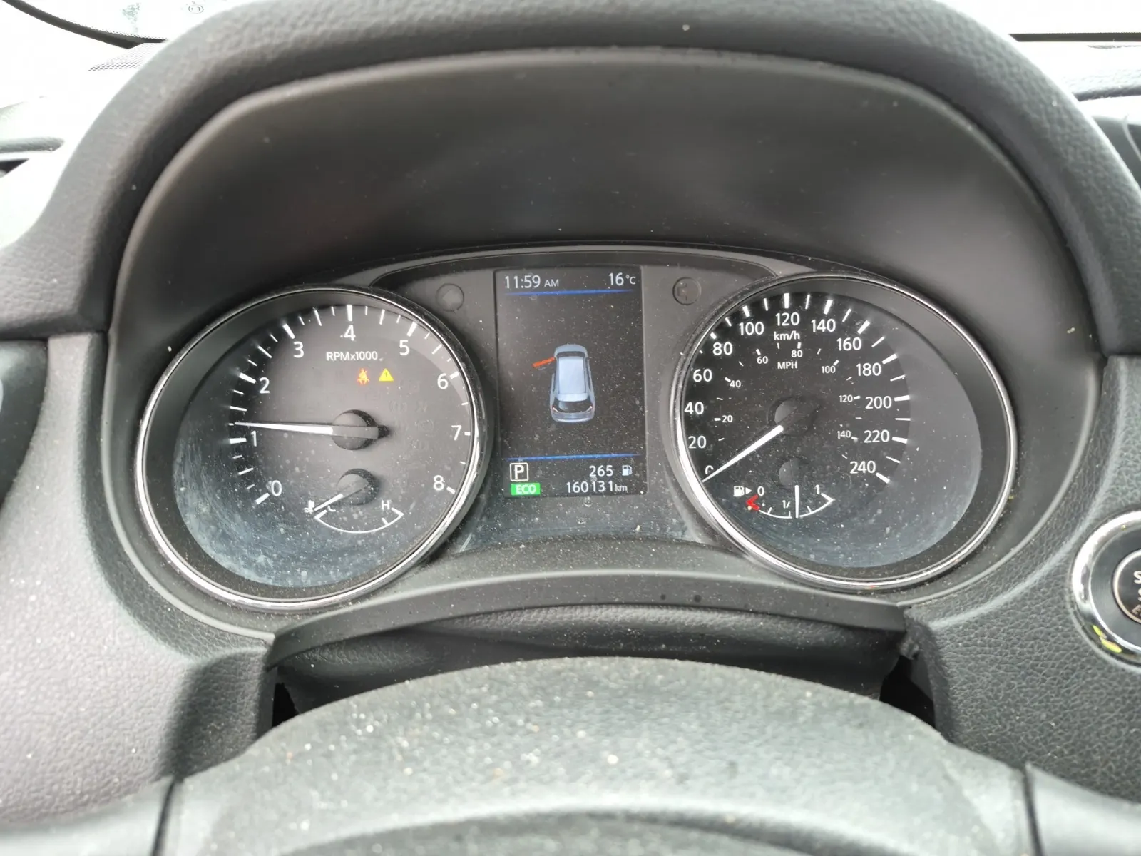 Odometer Photo