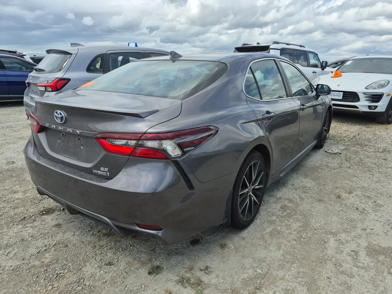 Passenger Rear 3/4 Photo
