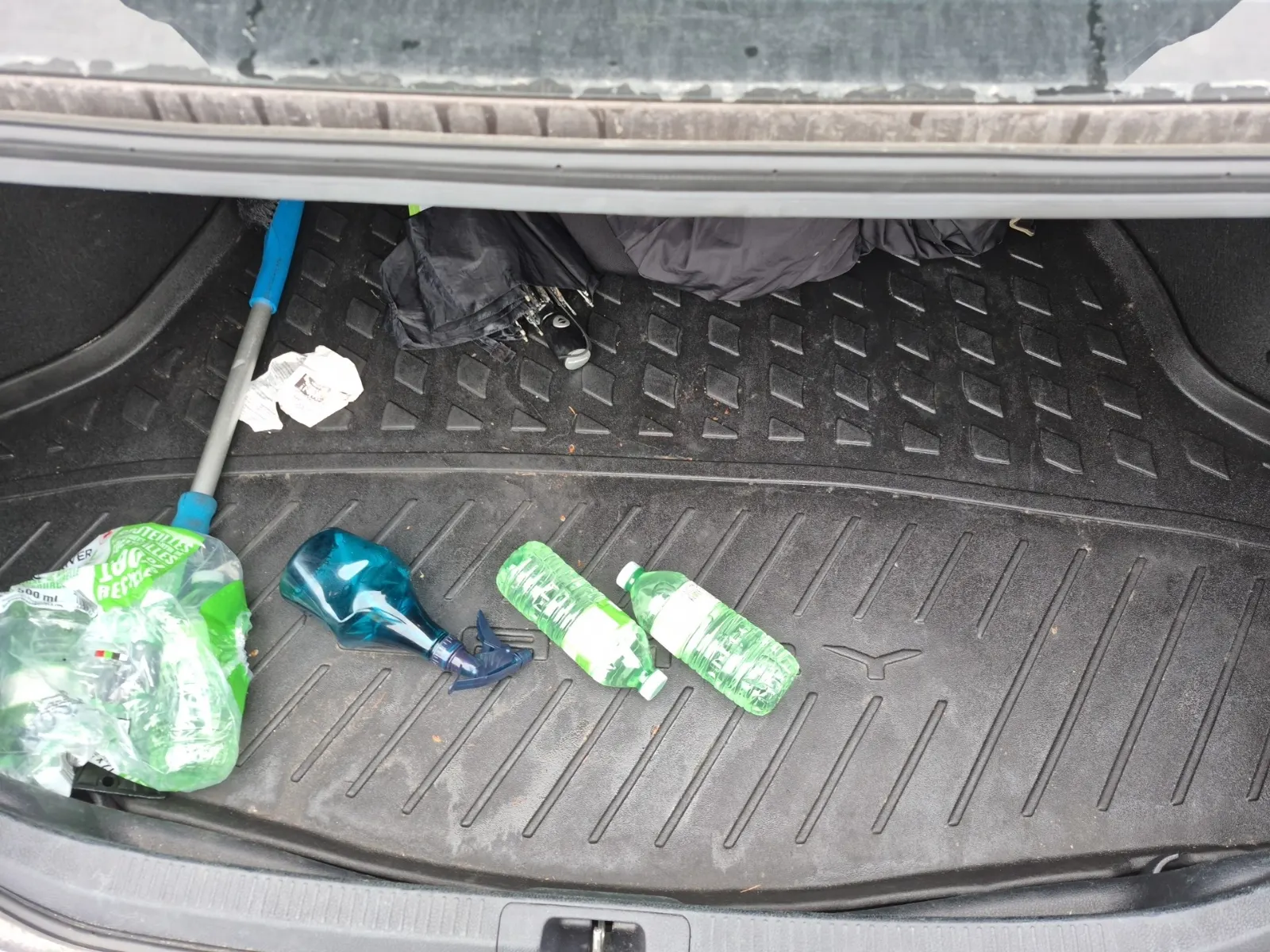 Cargo Area Photo