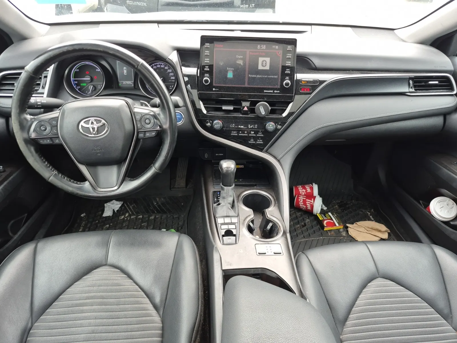 Dash Panel Photo