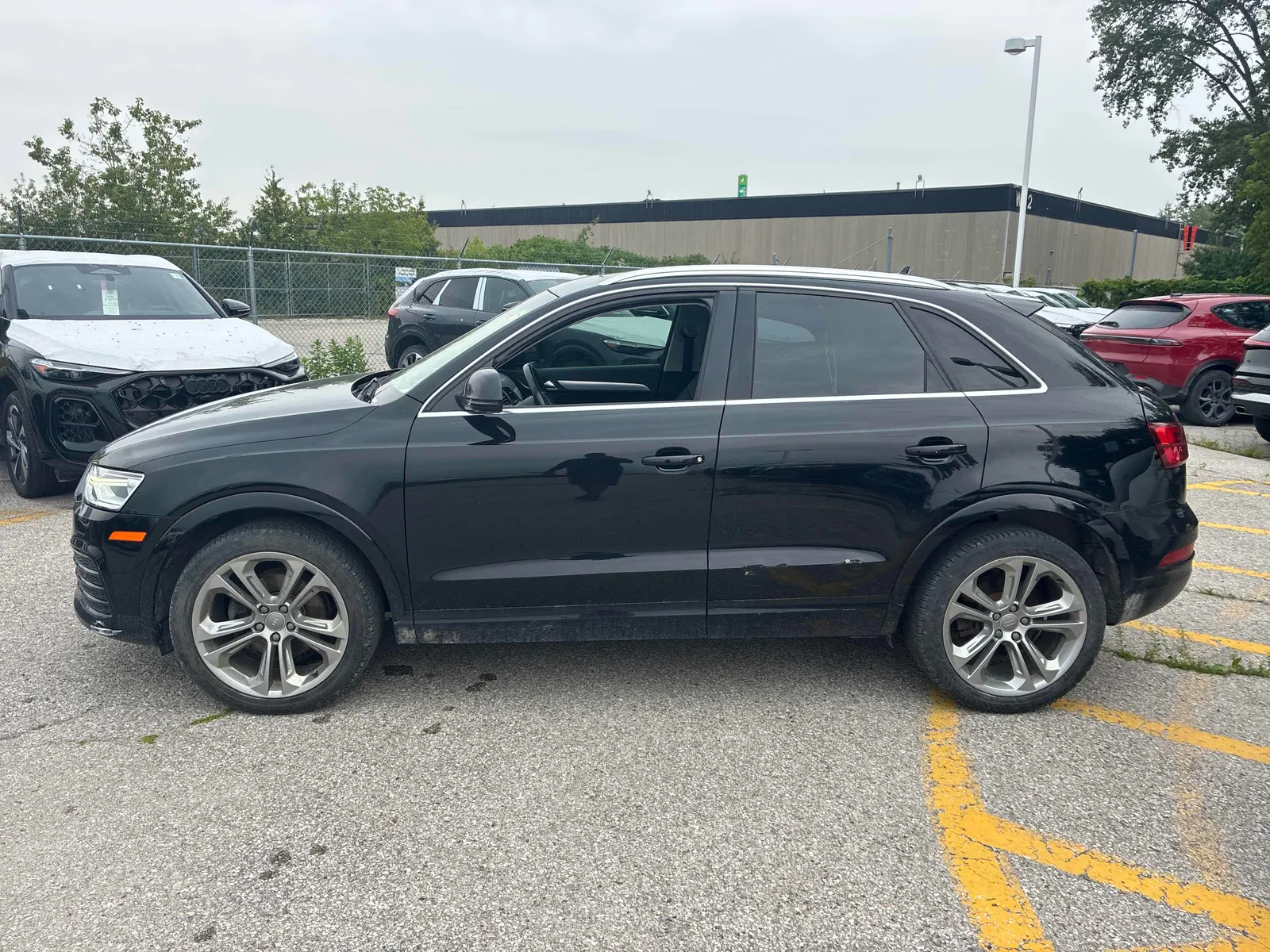Driver side