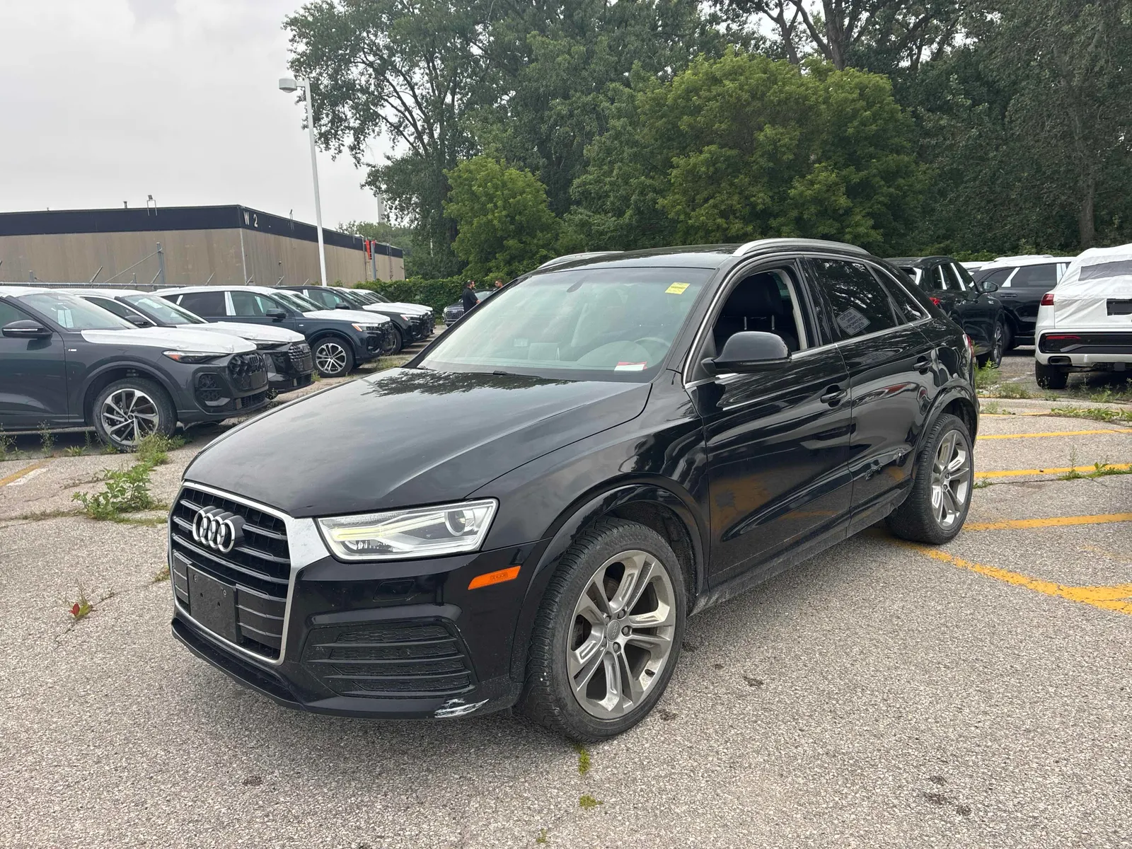 2018 Audi Q3
