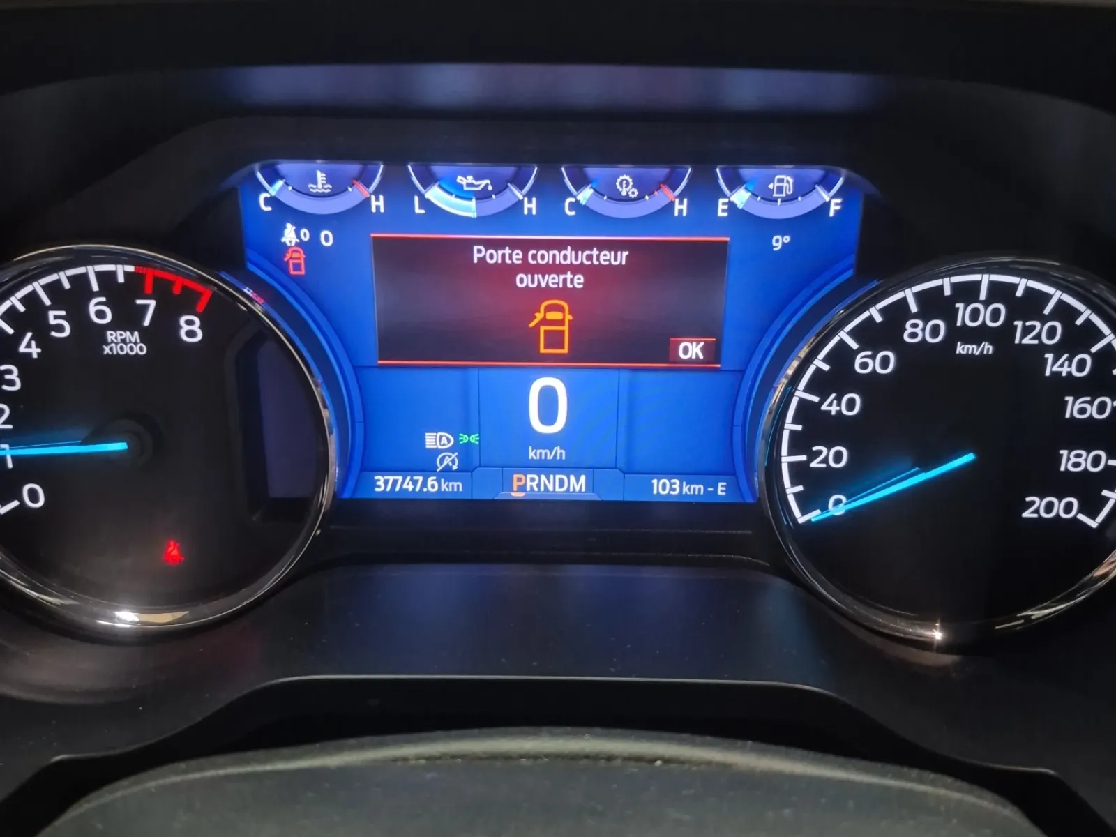 Odometer Photo
