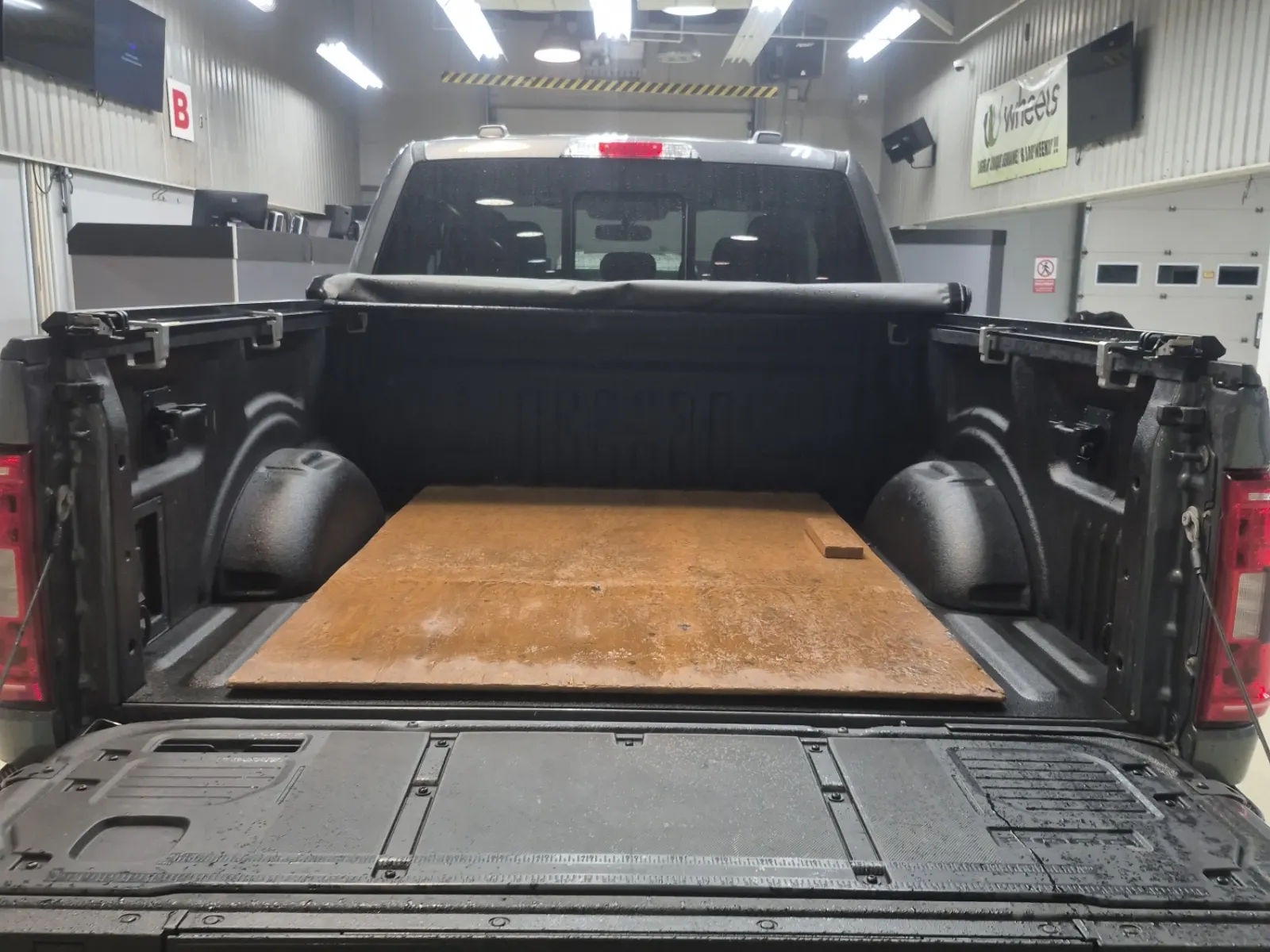 Cargo Area Photo