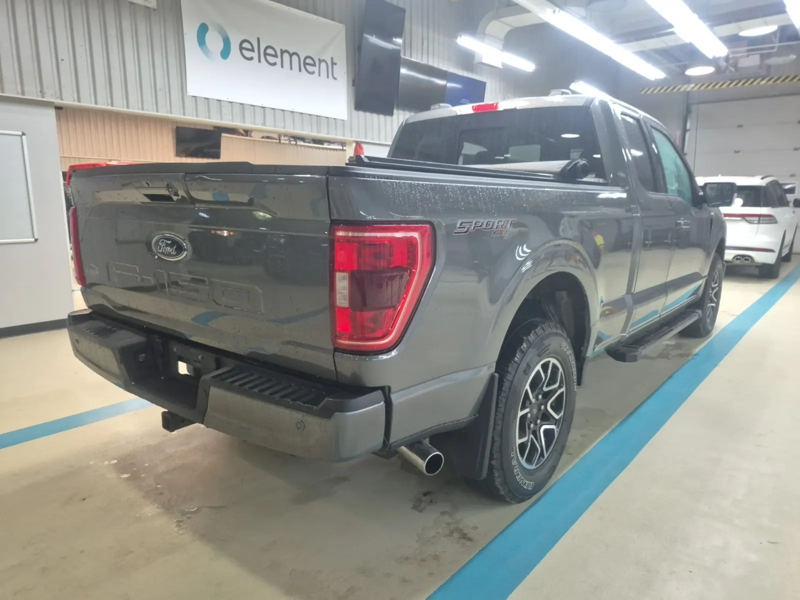 Passenger Rear 3/4 Photo