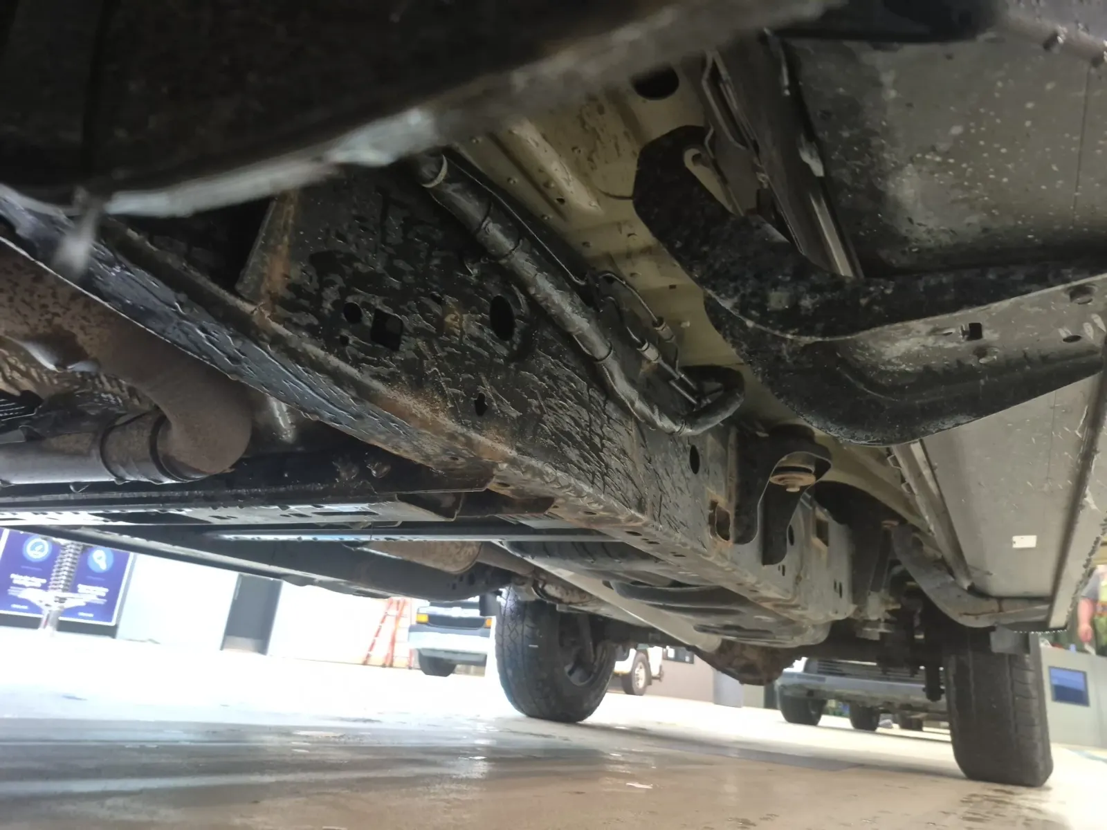 Undercarriage - Driver Photo