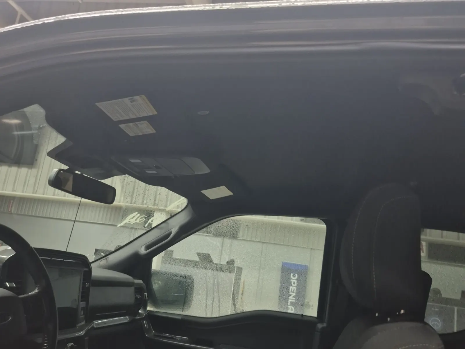 Interior Roof Photo