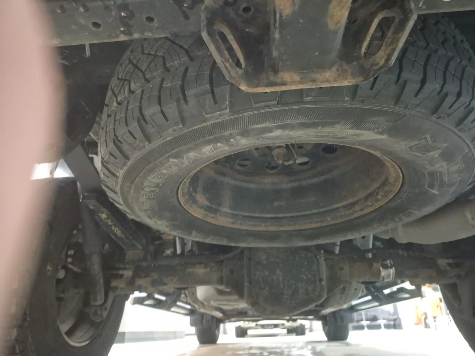 Spare Tire & Wheel Photo