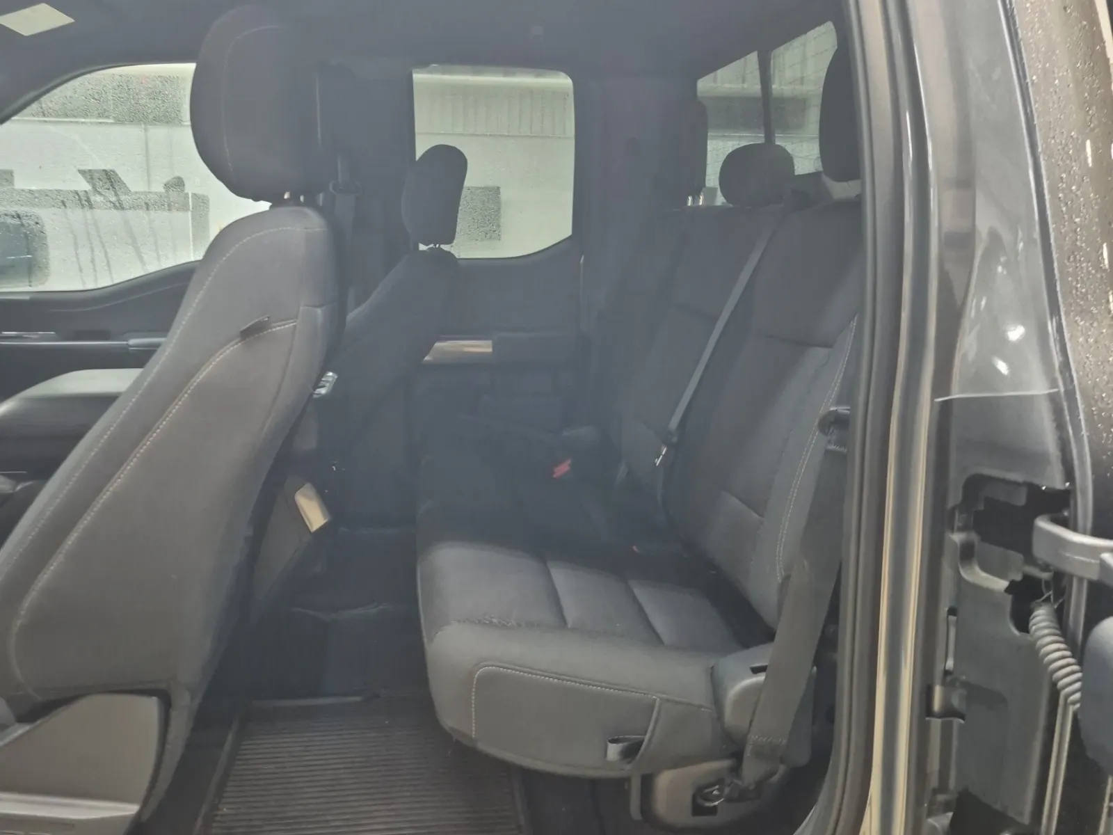 Rear Interior Photo