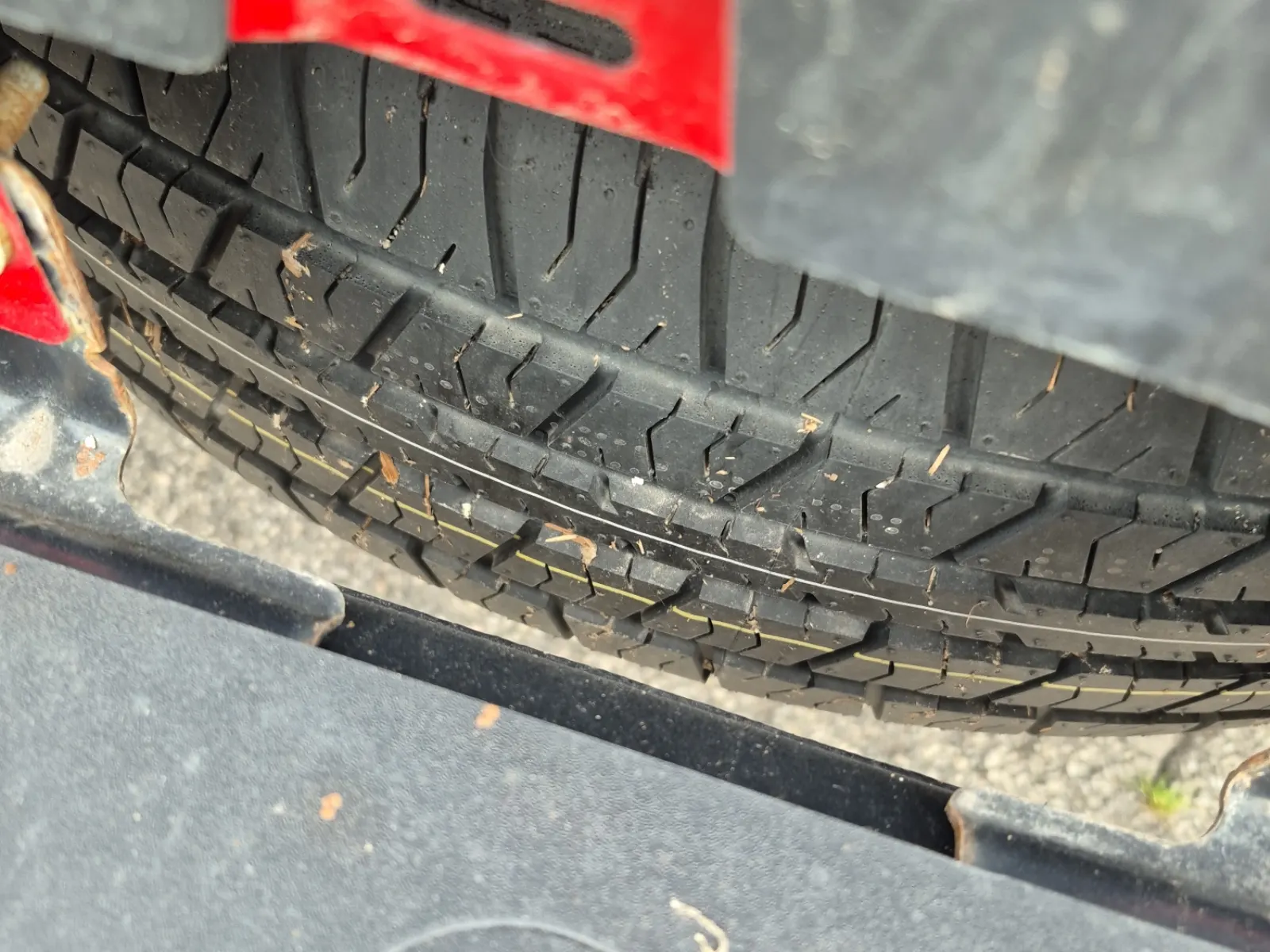 Spare Tire & Wheel Photo