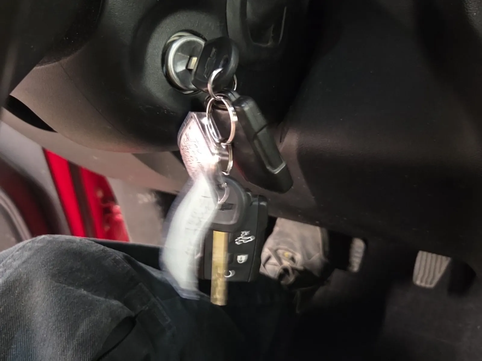 Keys/Fobs/Manual Photo