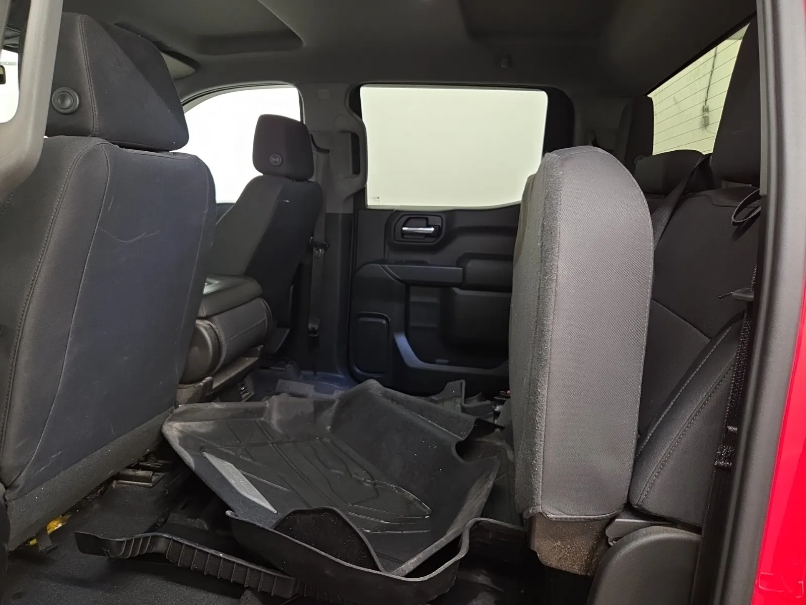 Rear Interior Photo