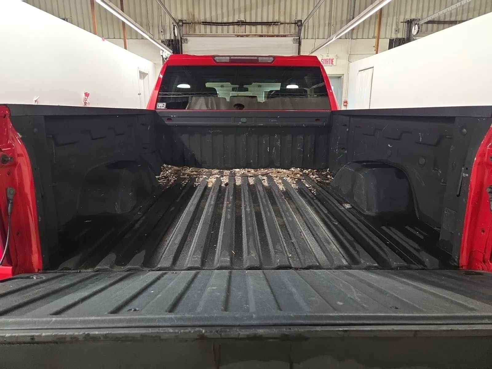 Cargo Area Photo