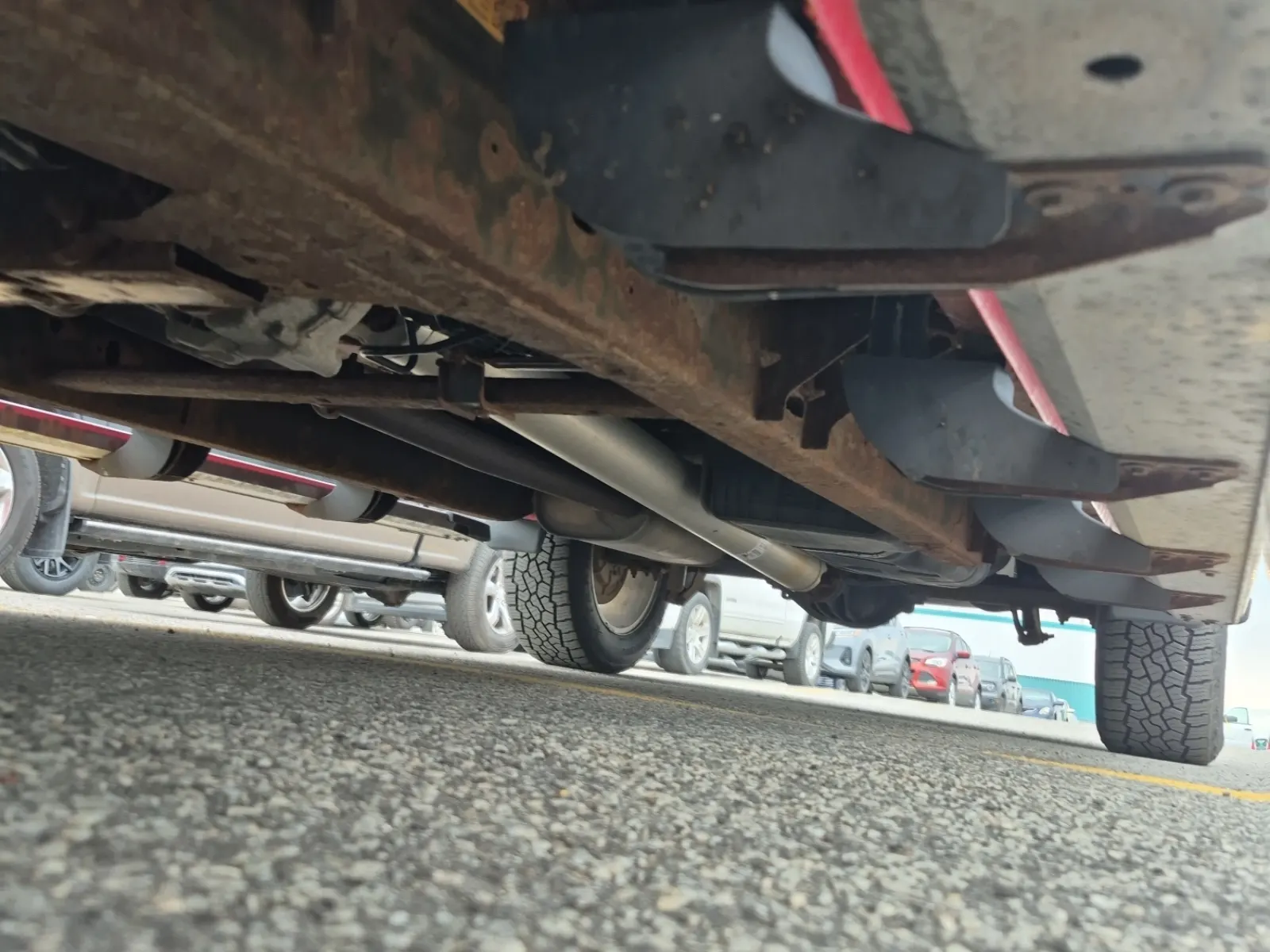 Undercarriage - Driver Photo