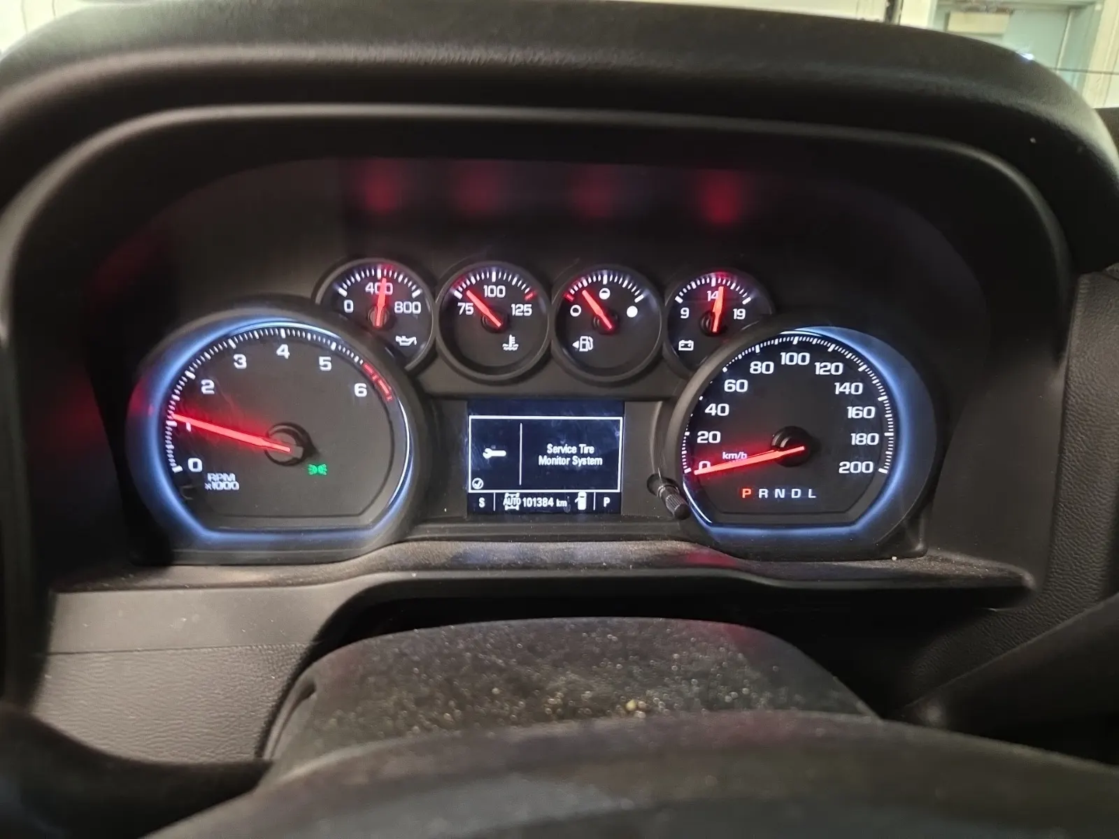 Odometer Photo