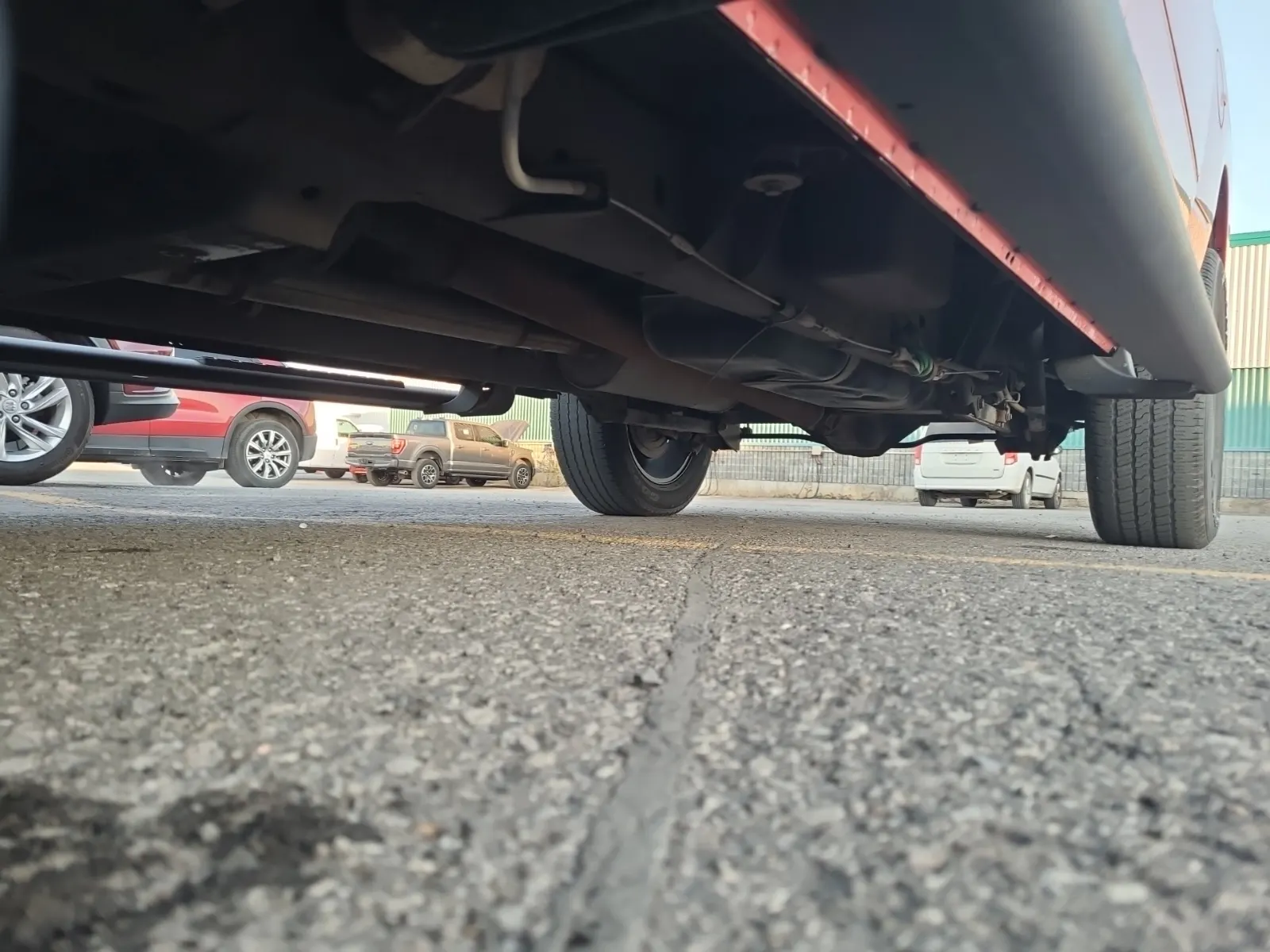 Undercarriage - Driver Photo