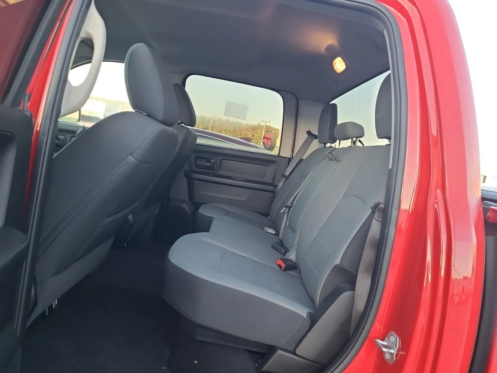 Rear Interior Photo