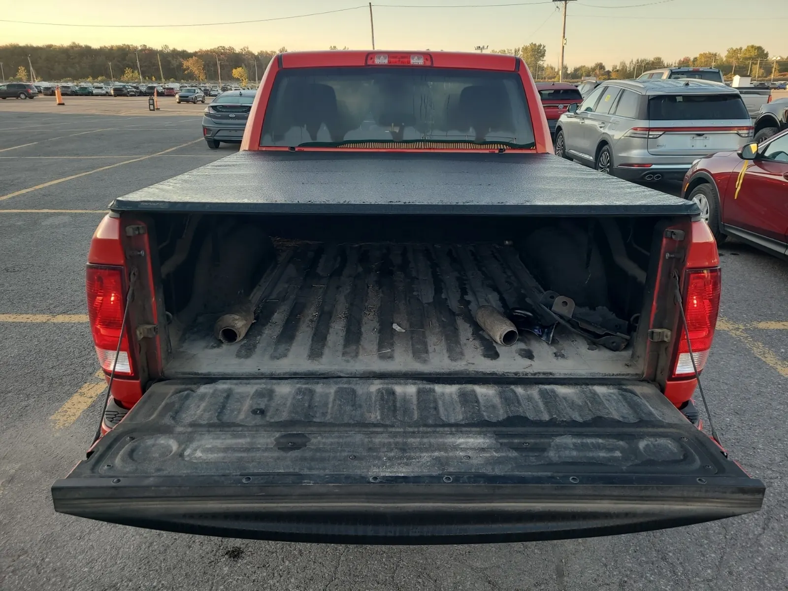 Cargo Area Photo