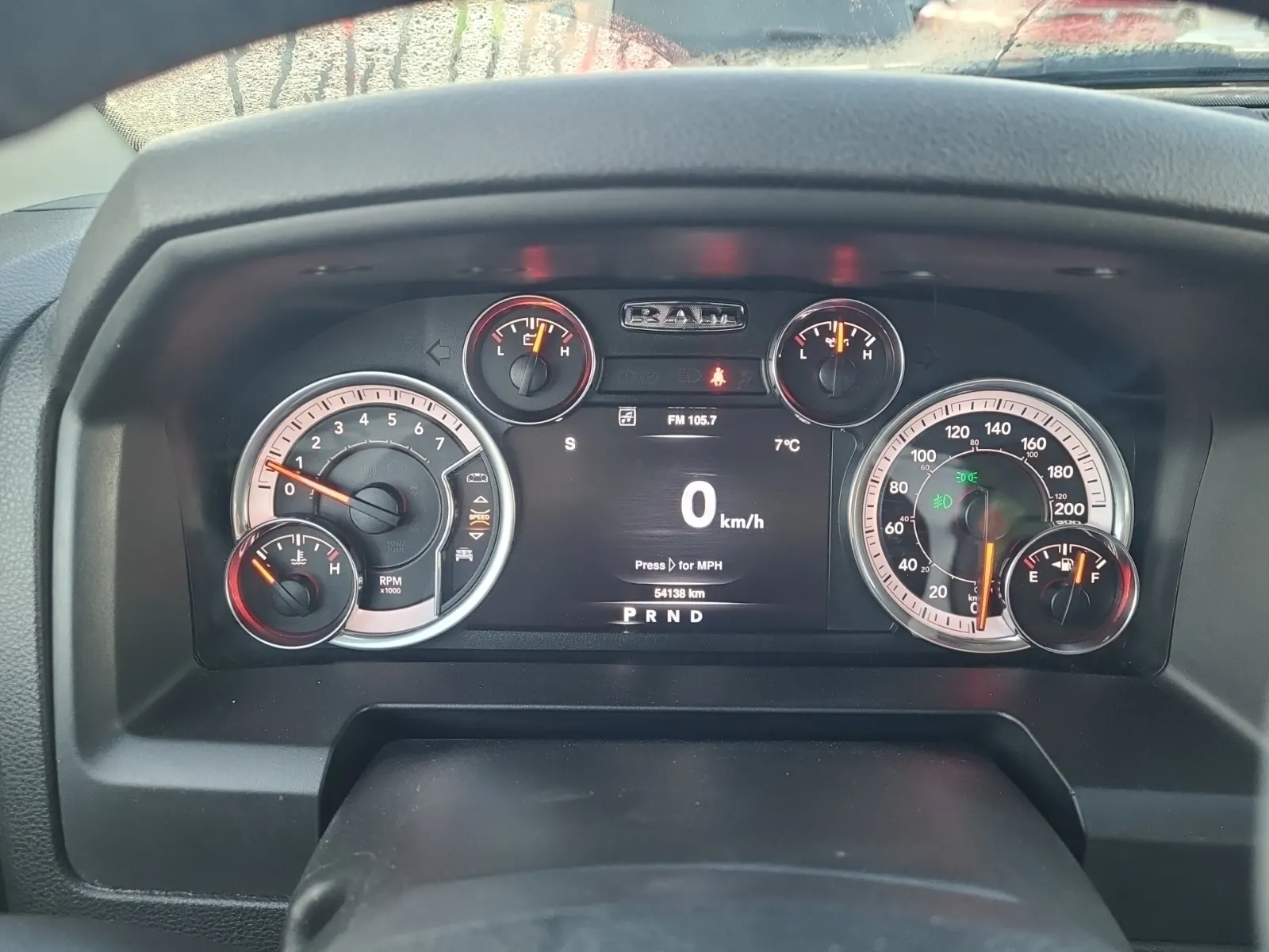 Odometer Photo