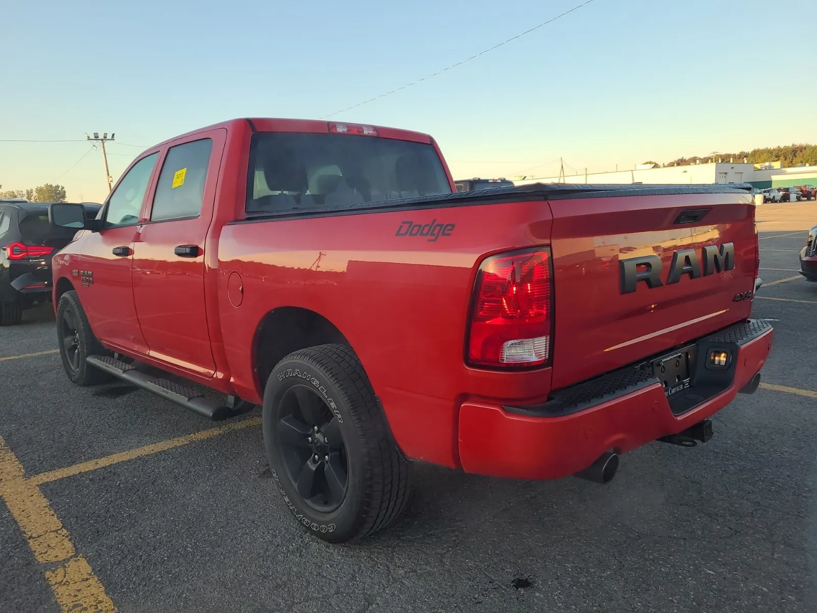 Driver Rear 3/4 Photo