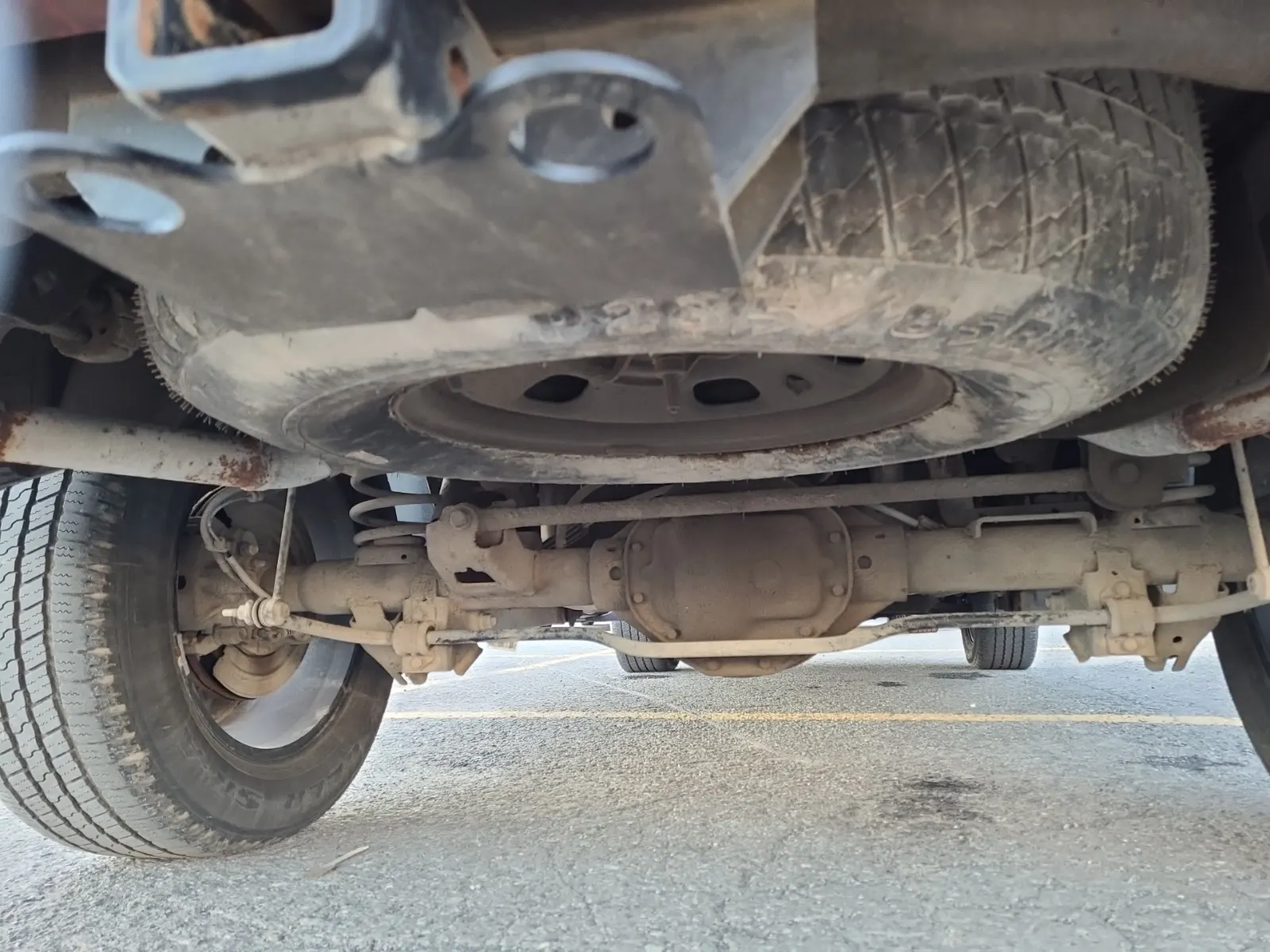 Spare Tire & Wheel Photo