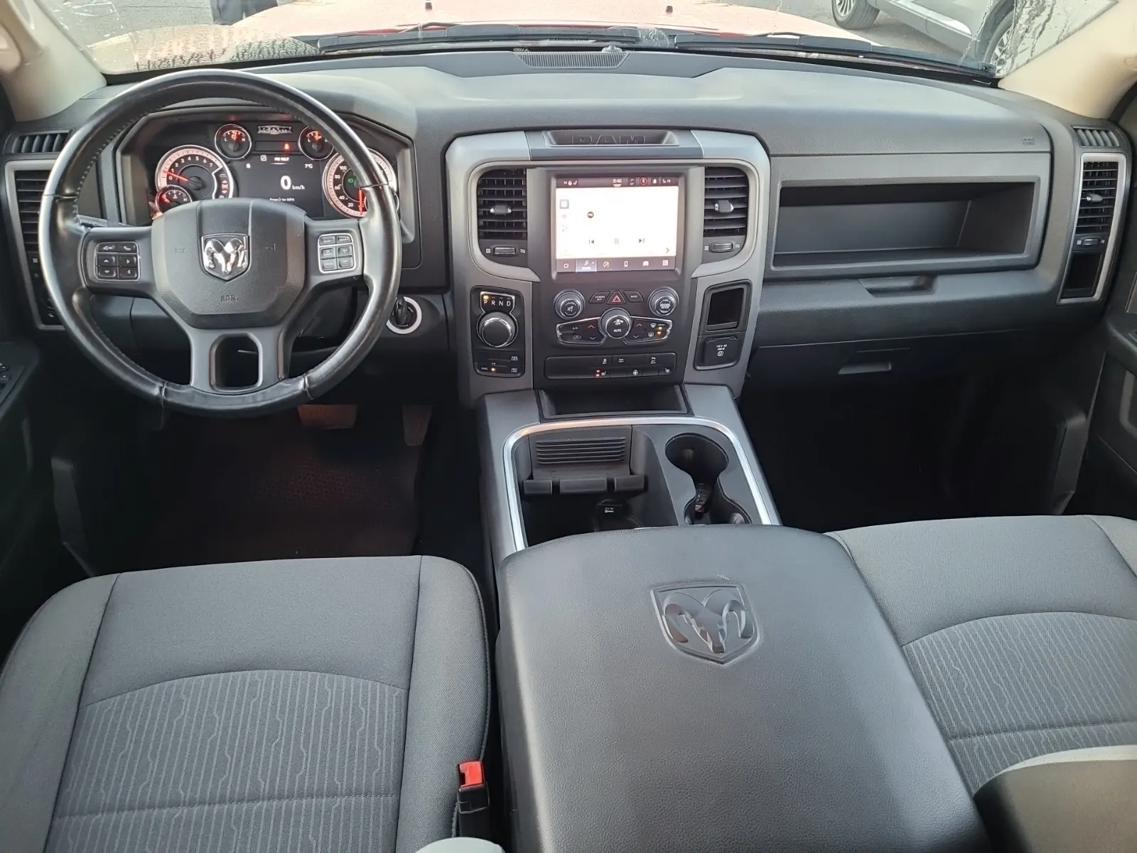 Dash Panel Photo