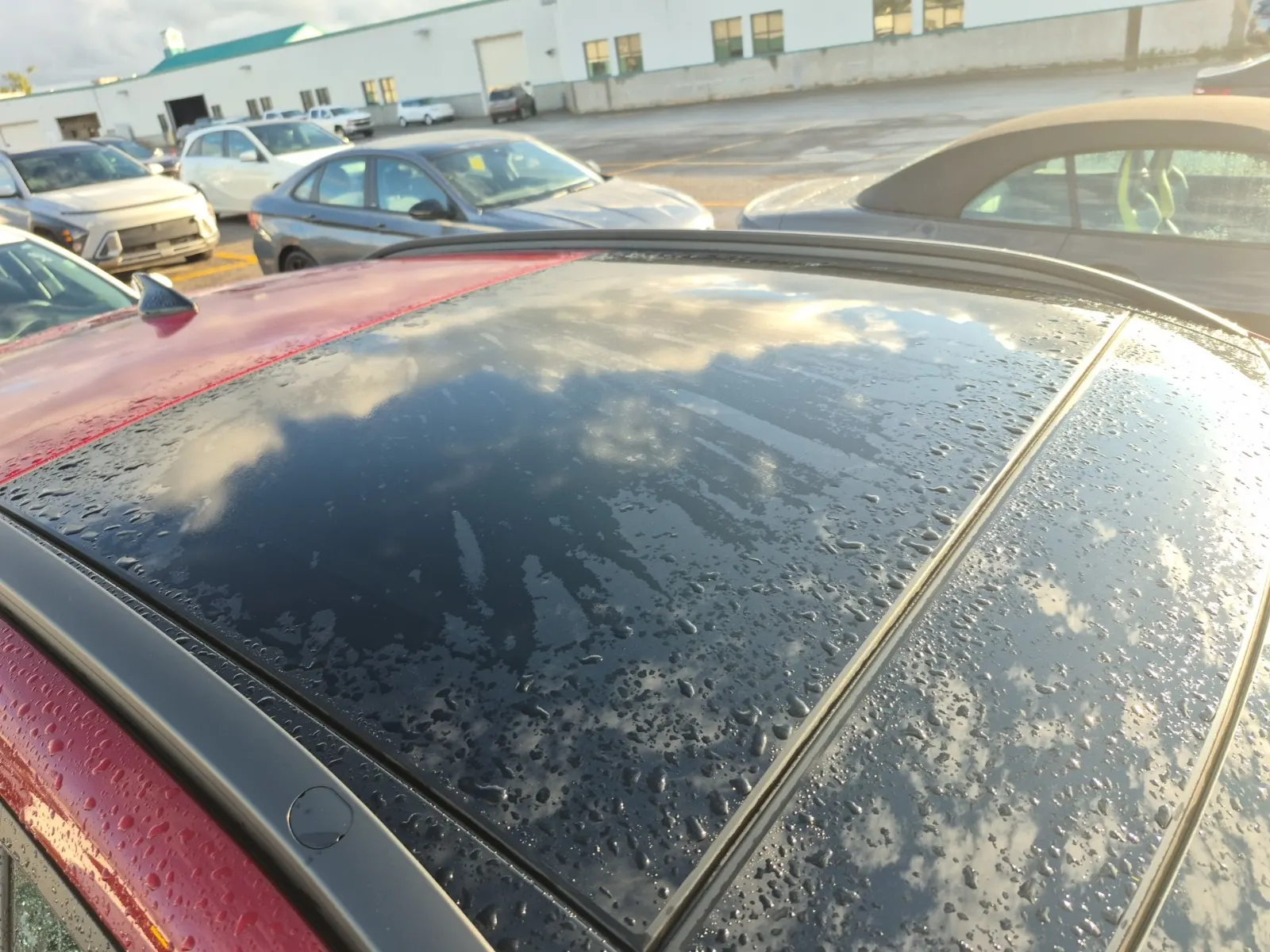 Exterior Roof Photo